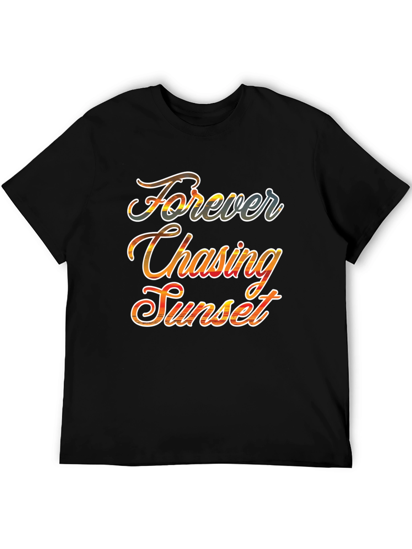 Forever Chasing Sunset Graphic T-Shirt
