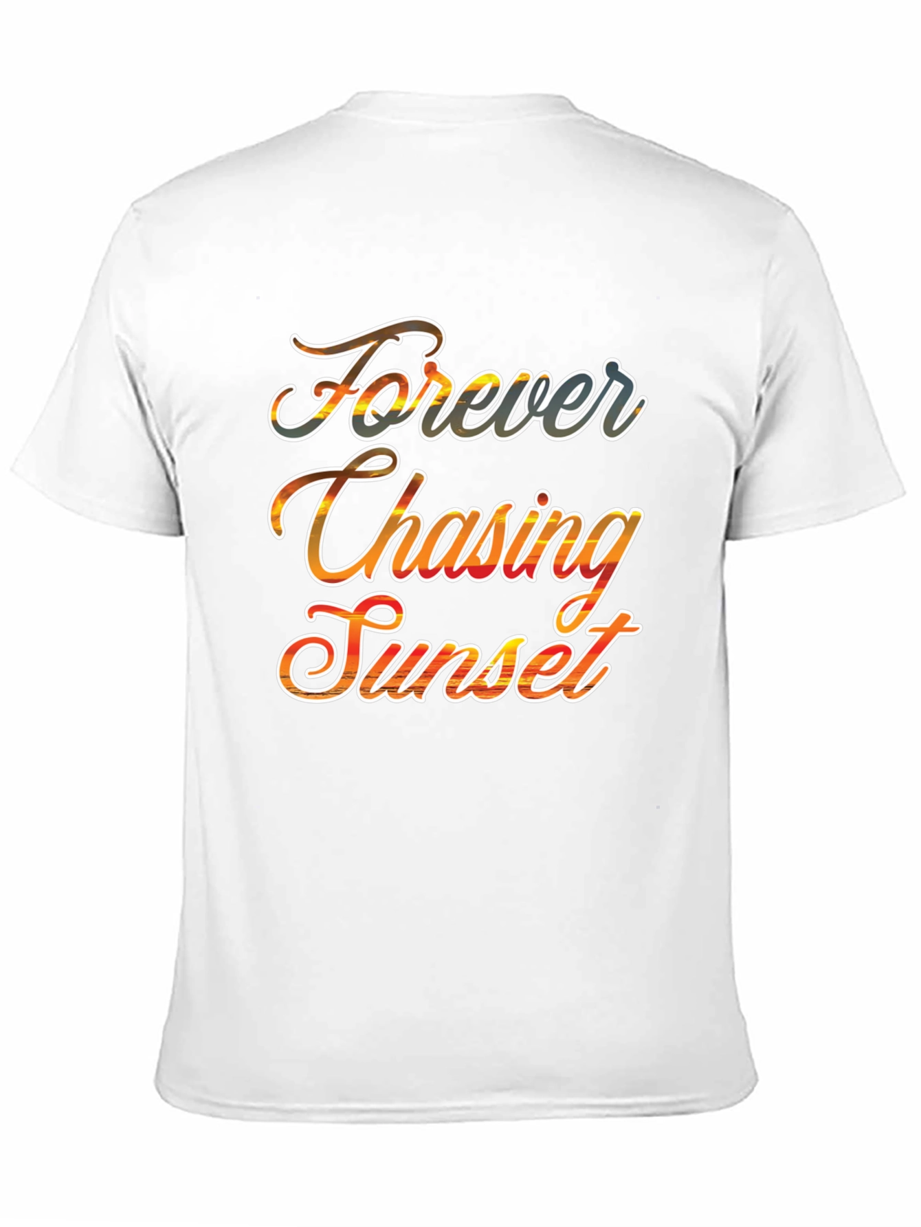 Forever Chasing Sunset Graphic T-Shirt
