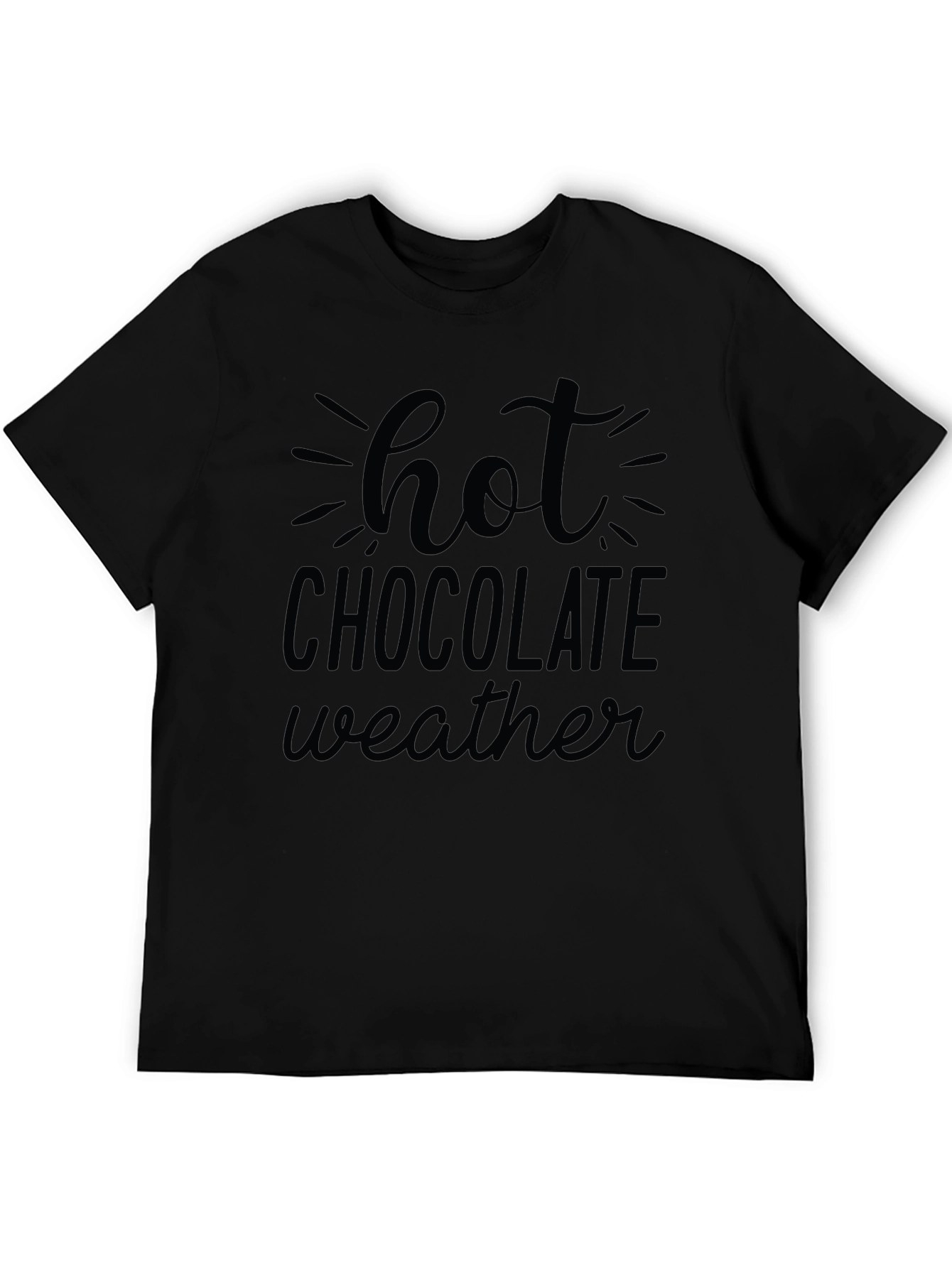 Hot Chocolate Weather Graphic Tee