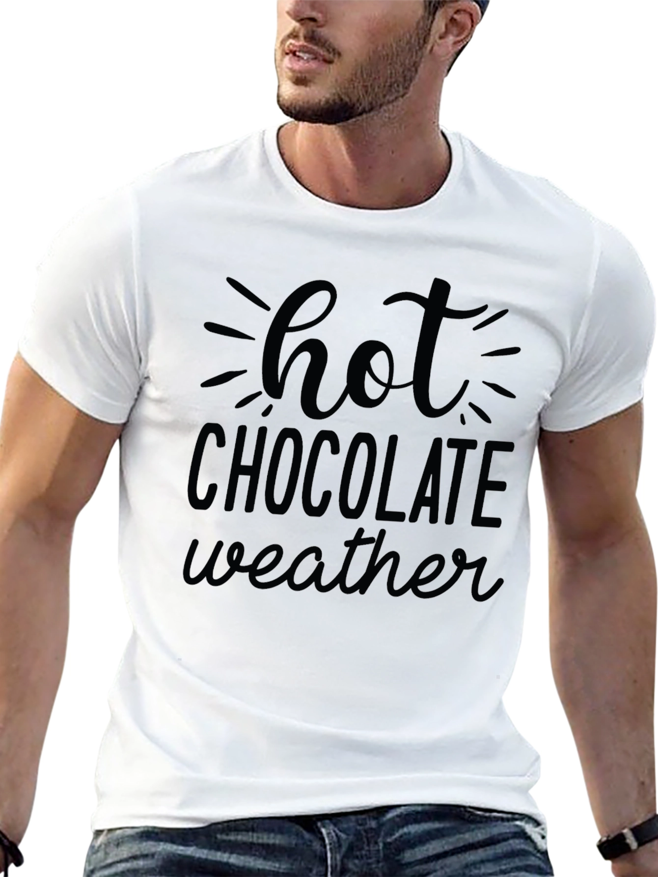 Hot Chocolate Weather Graphic Tee