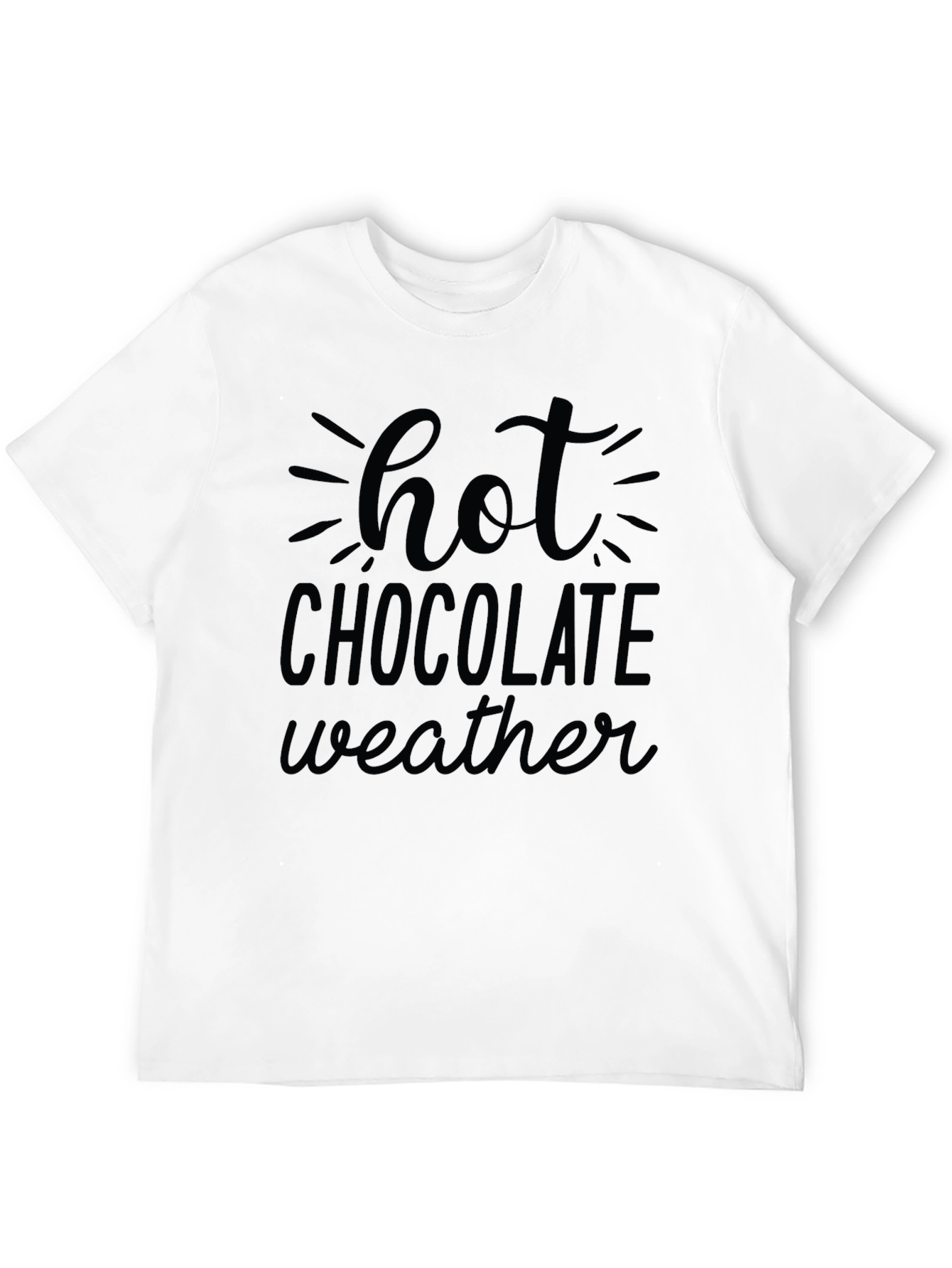 Hot Chocolate Weather Graphic Tee