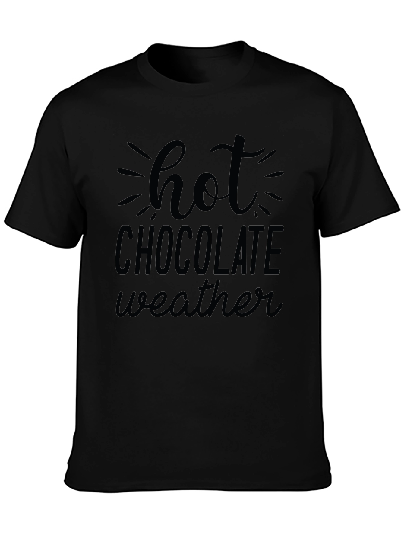 Hot Chocolate Weather Graphic Tee