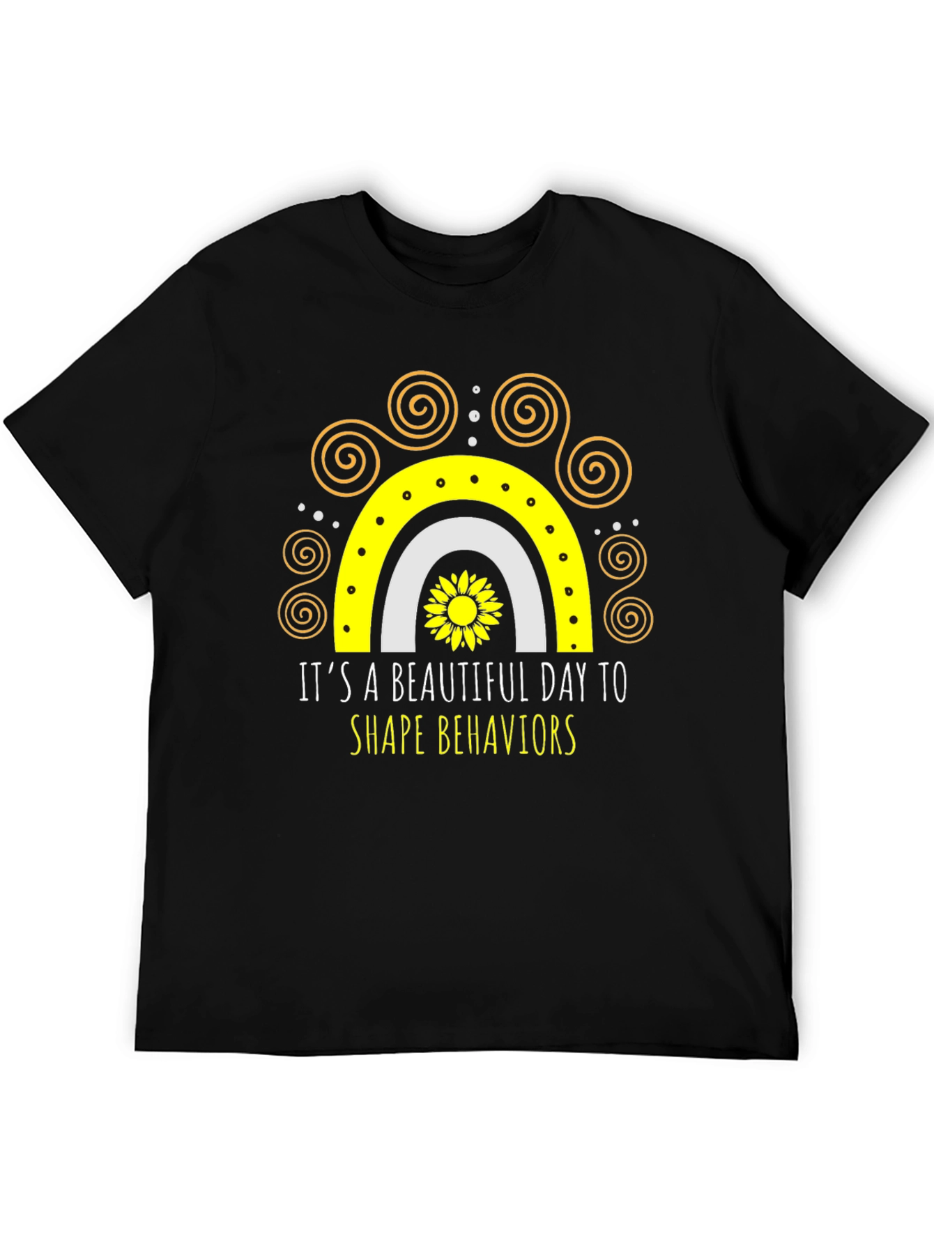 Inspirational Teacher T-Shirt - Shape Behaviors