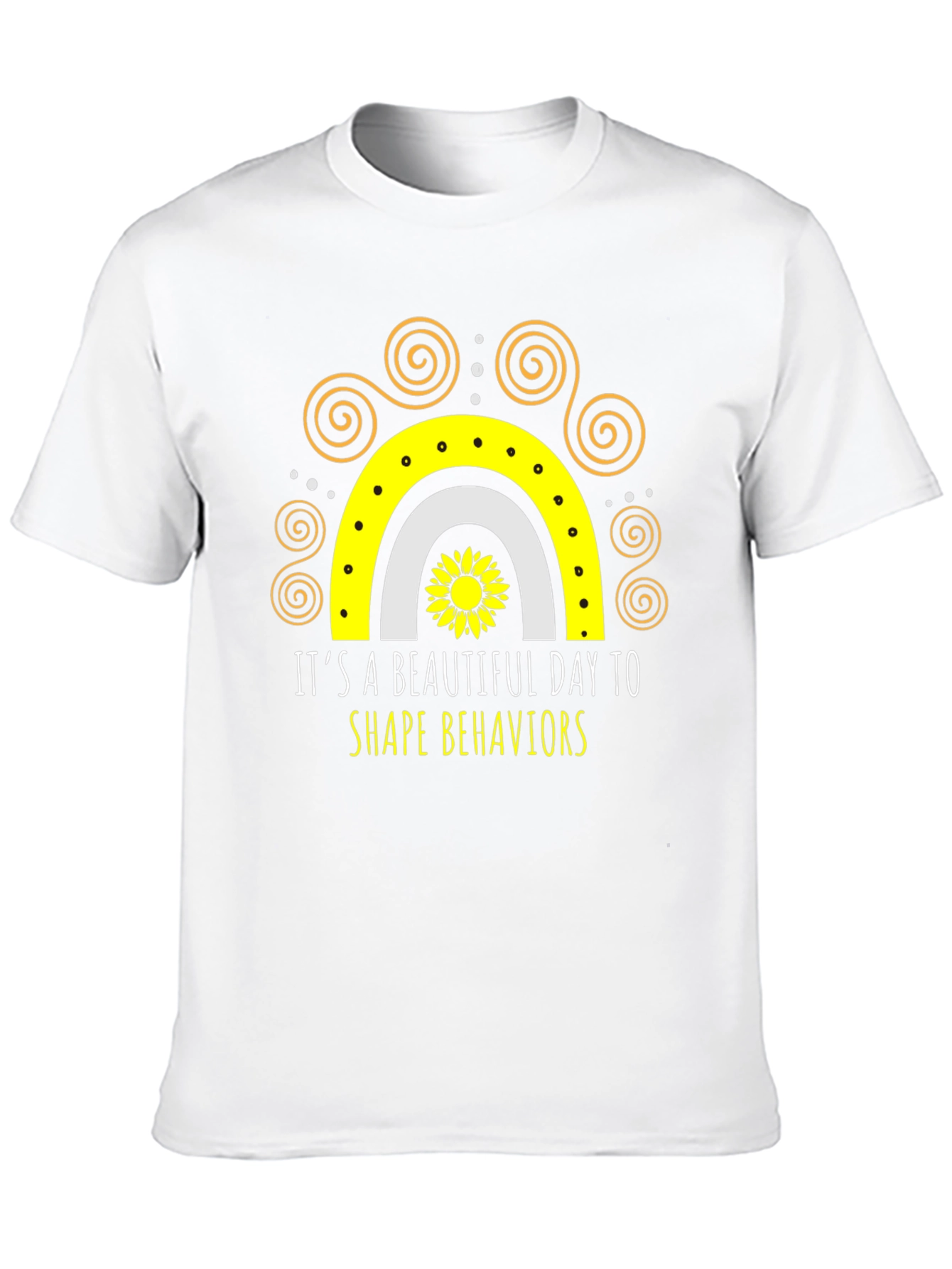 Inspirational Teacher T-Shirt - Shape Behaviors
