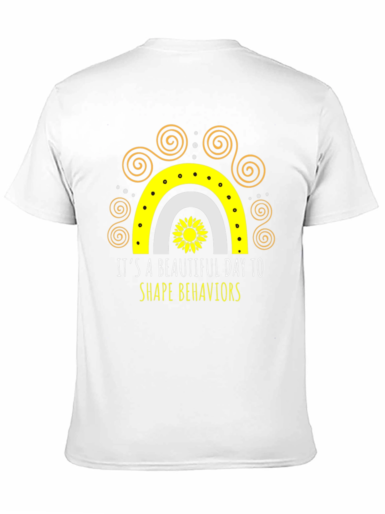 Inspirational Teacher T-Shirt - Shape Behaviors