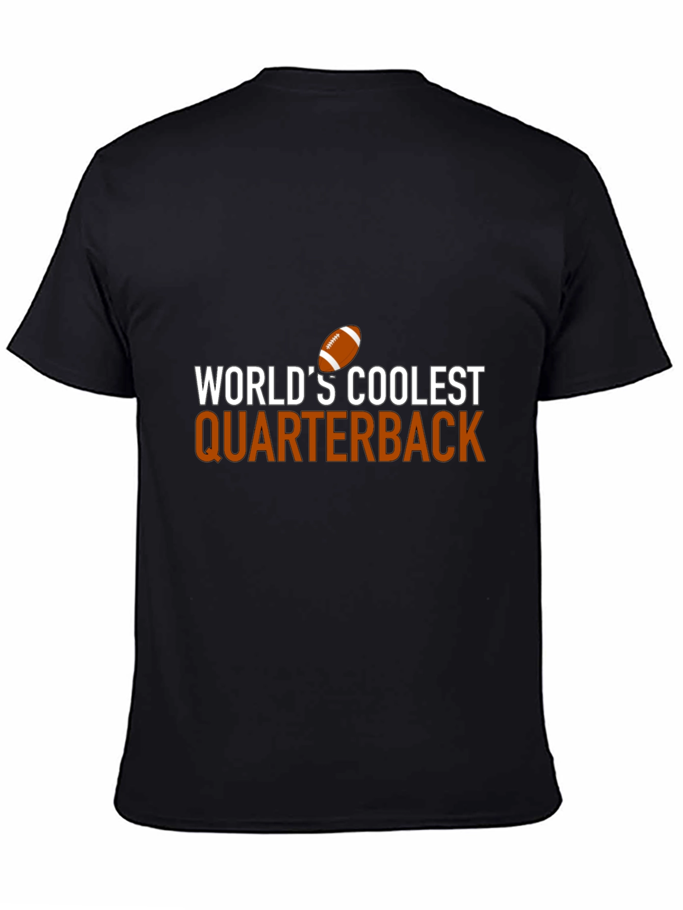 Worlds Coolest Quarterback Graphic Tee