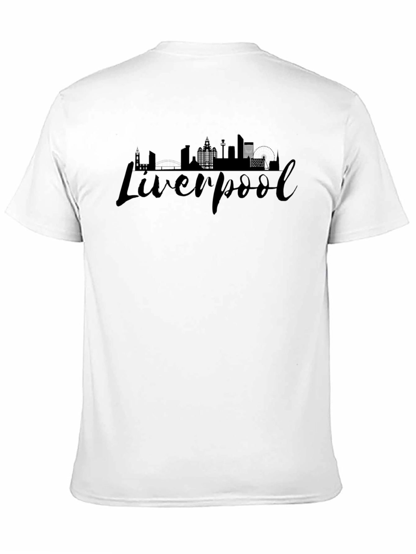 Liverpool Skyline T-Shirt - Cityscape Tee