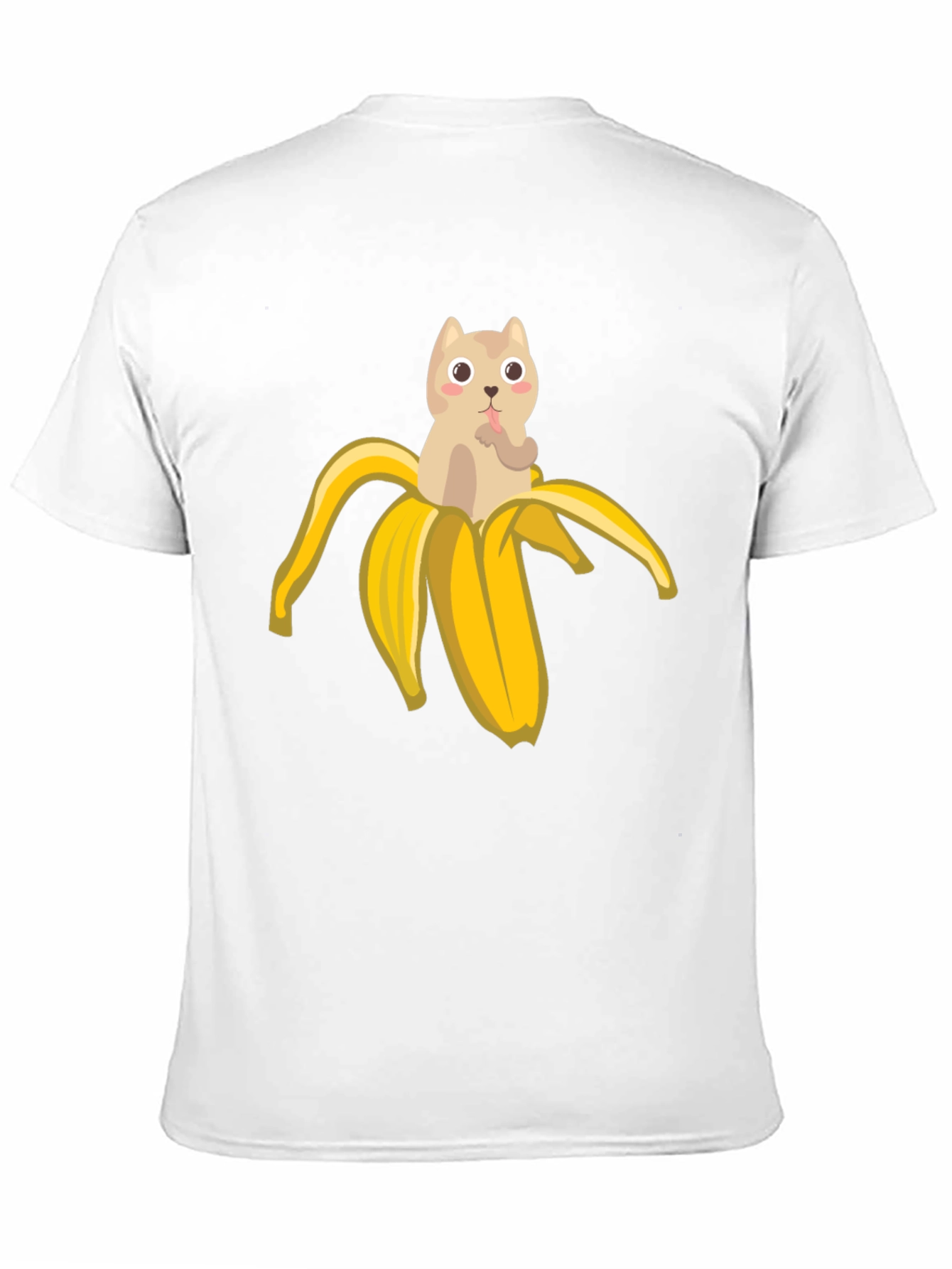 Banana Cat T-Shirt - Funny Graphic Tee