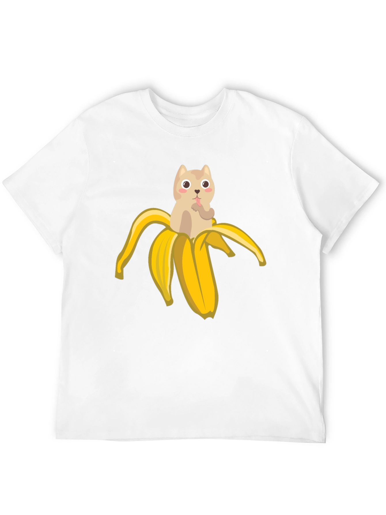 Banana Cat T-Shirt - Funny Graphic Tee