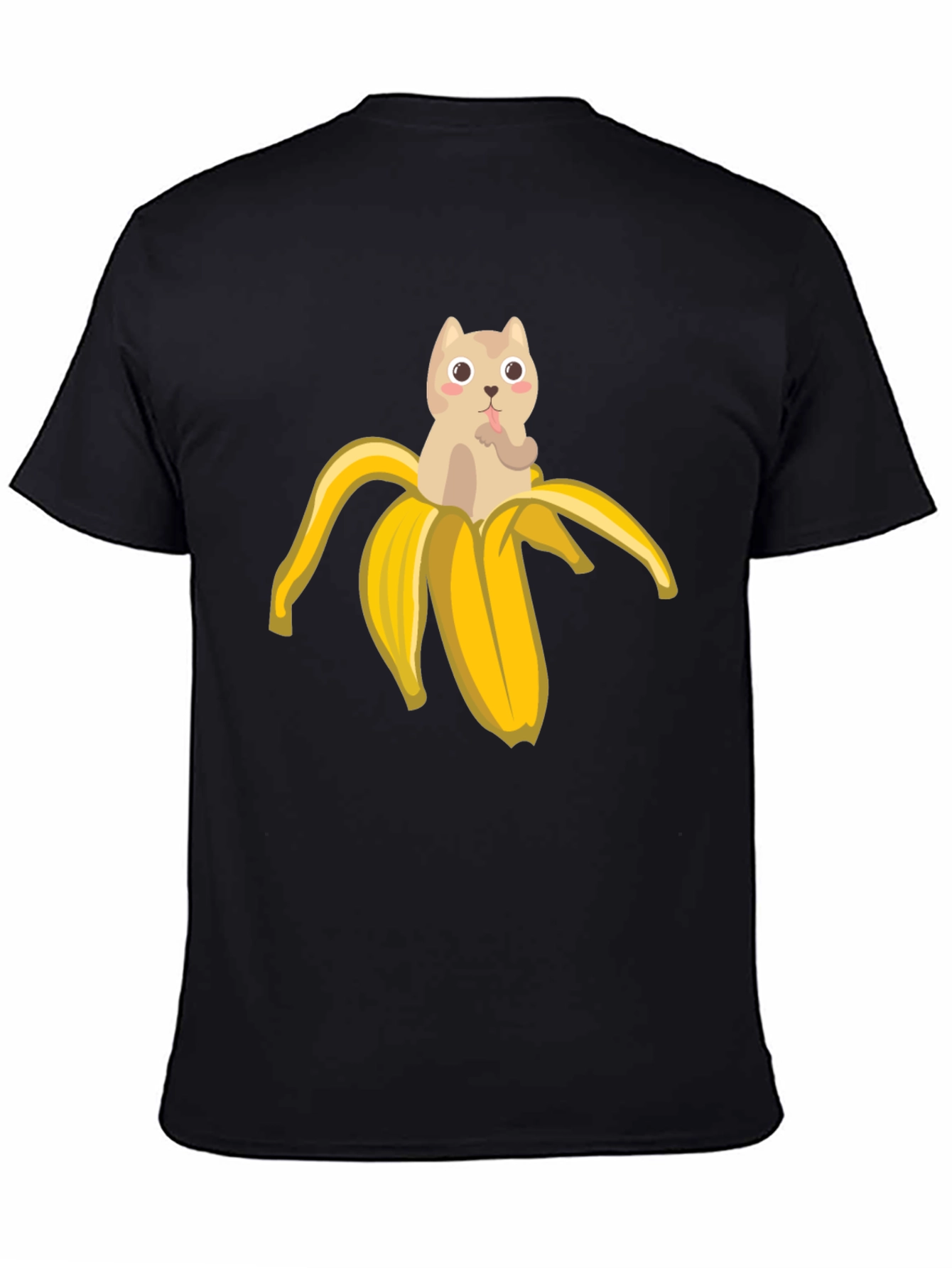Banana Cat T-Shirt - Funny Graphic Tee