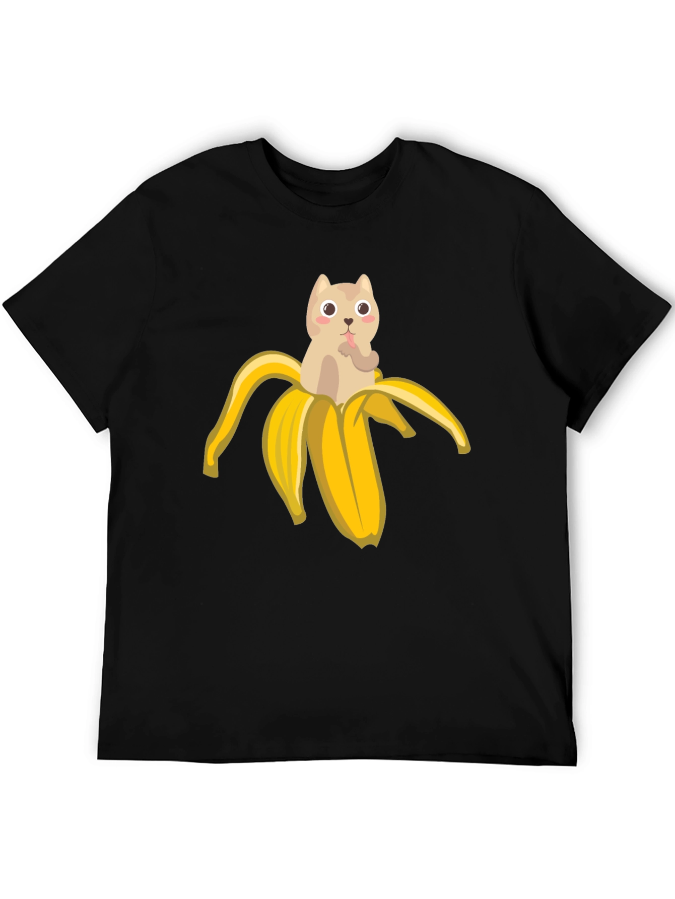 Banana Cat T-Shirt - Funny Graphic Tee