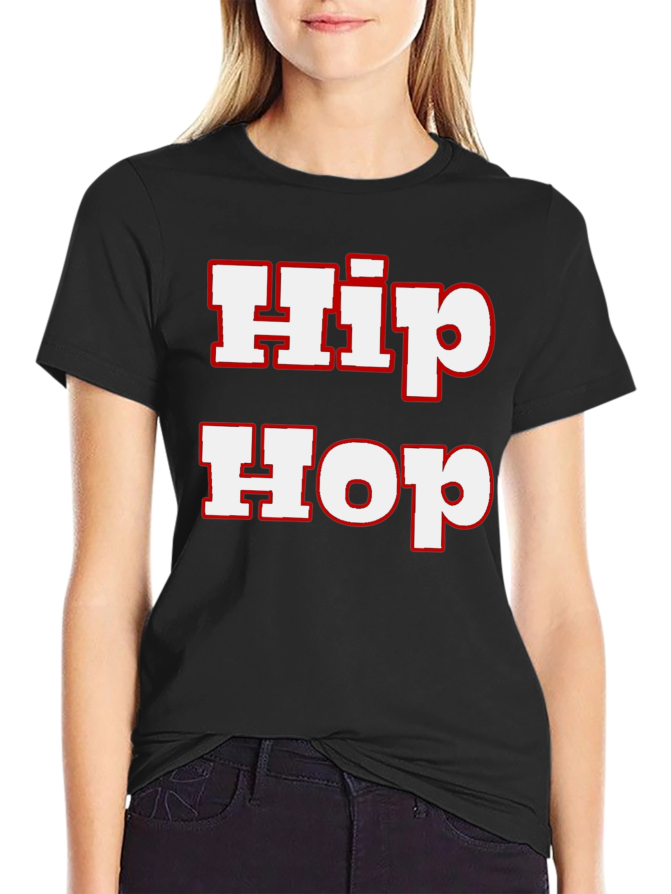 Hip Hop Graphic Tee - Bold Streetwear Style