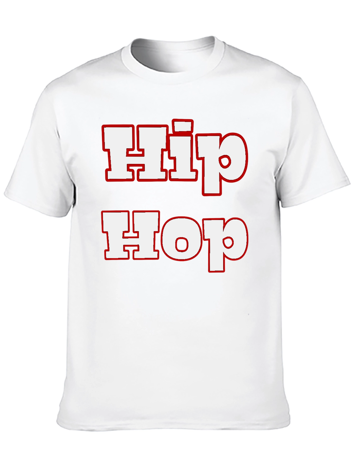 Hip Hop Graphic Tee - Bold Streetwear Style