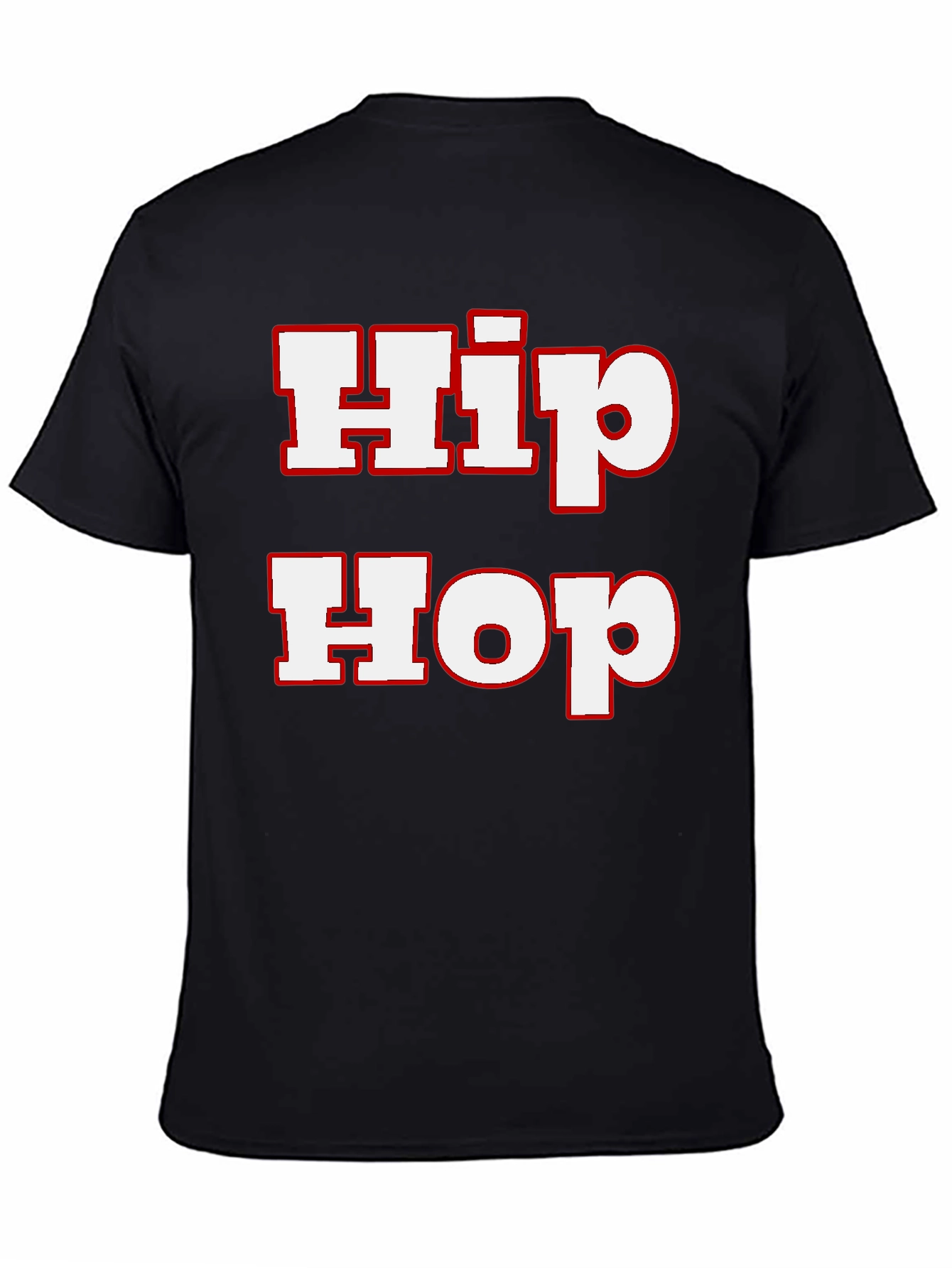 Hip Hop Graphic Tee - Bold Streetwear Style