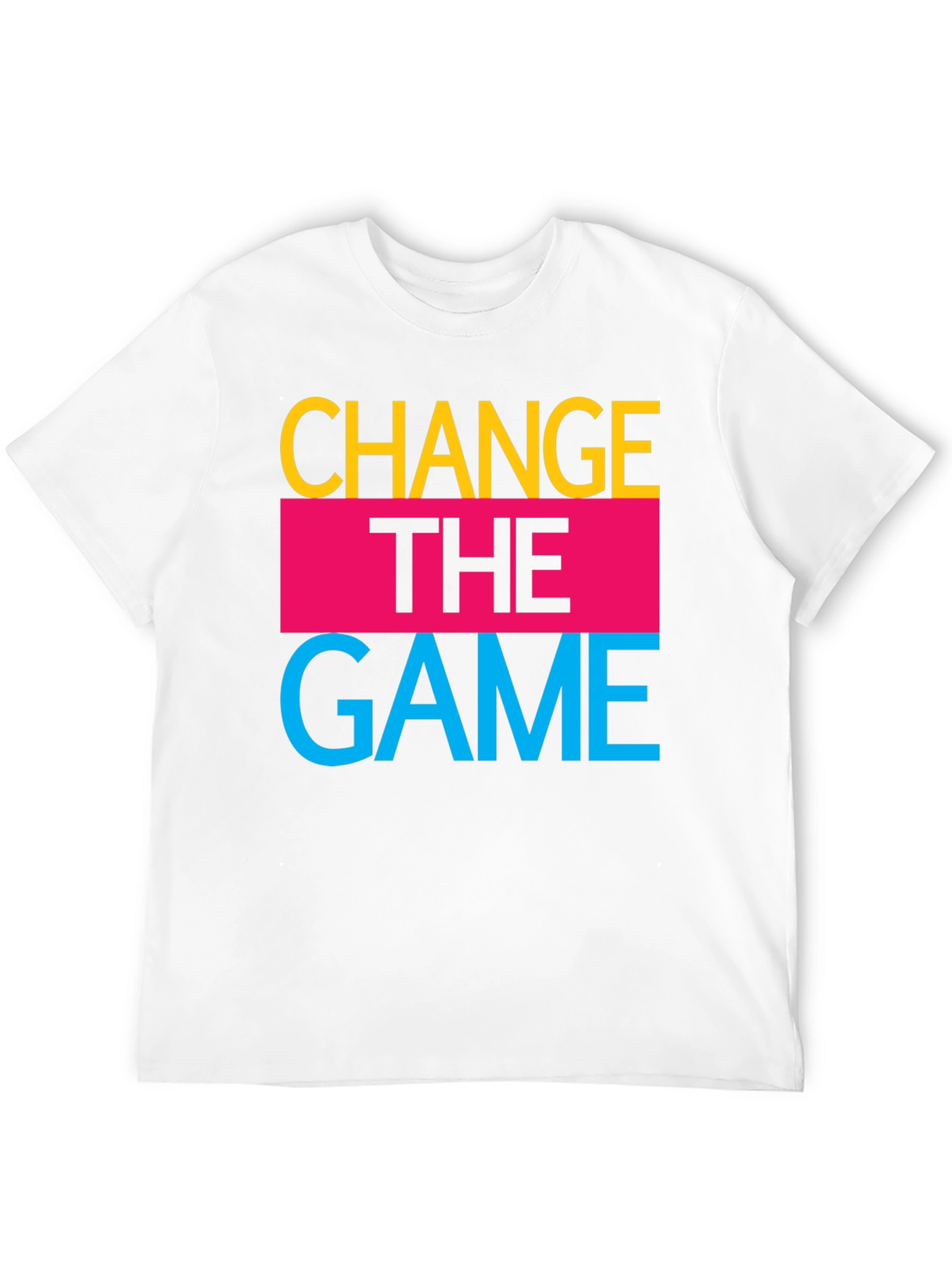 Change the Game Graphic T-Shirt - Bold Style
