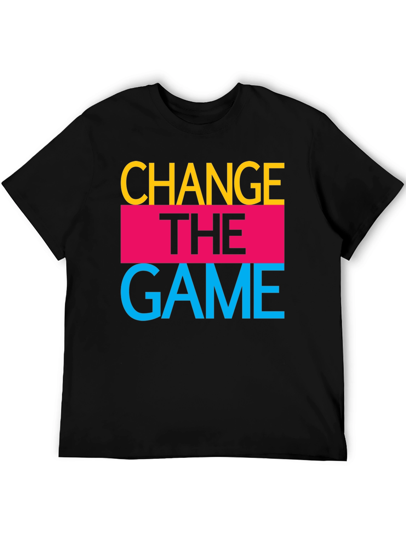 Change the Game Graphic T-Shirt - Bold Style