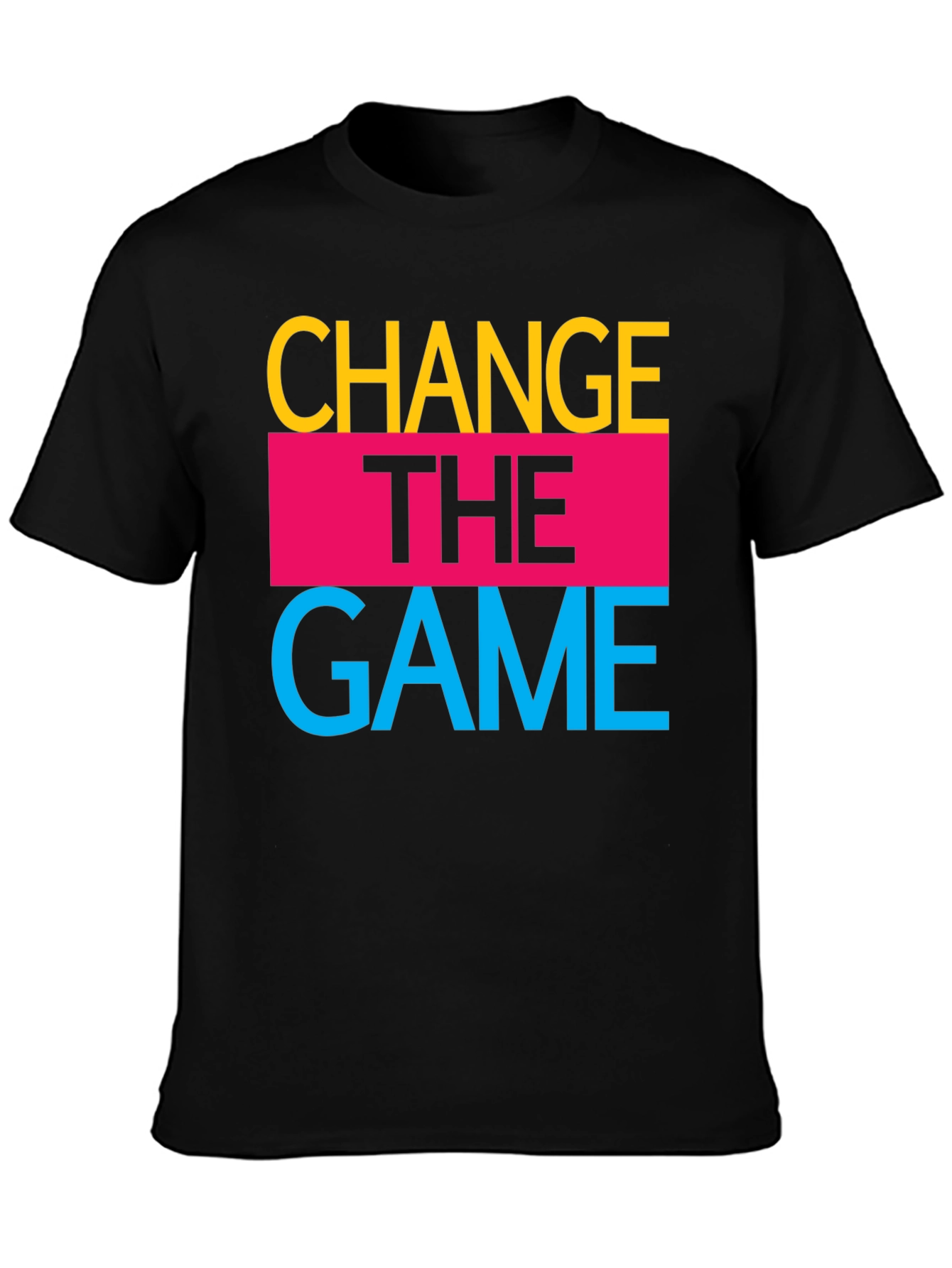 Change the Game Graphic T-Shirt - Bold Style