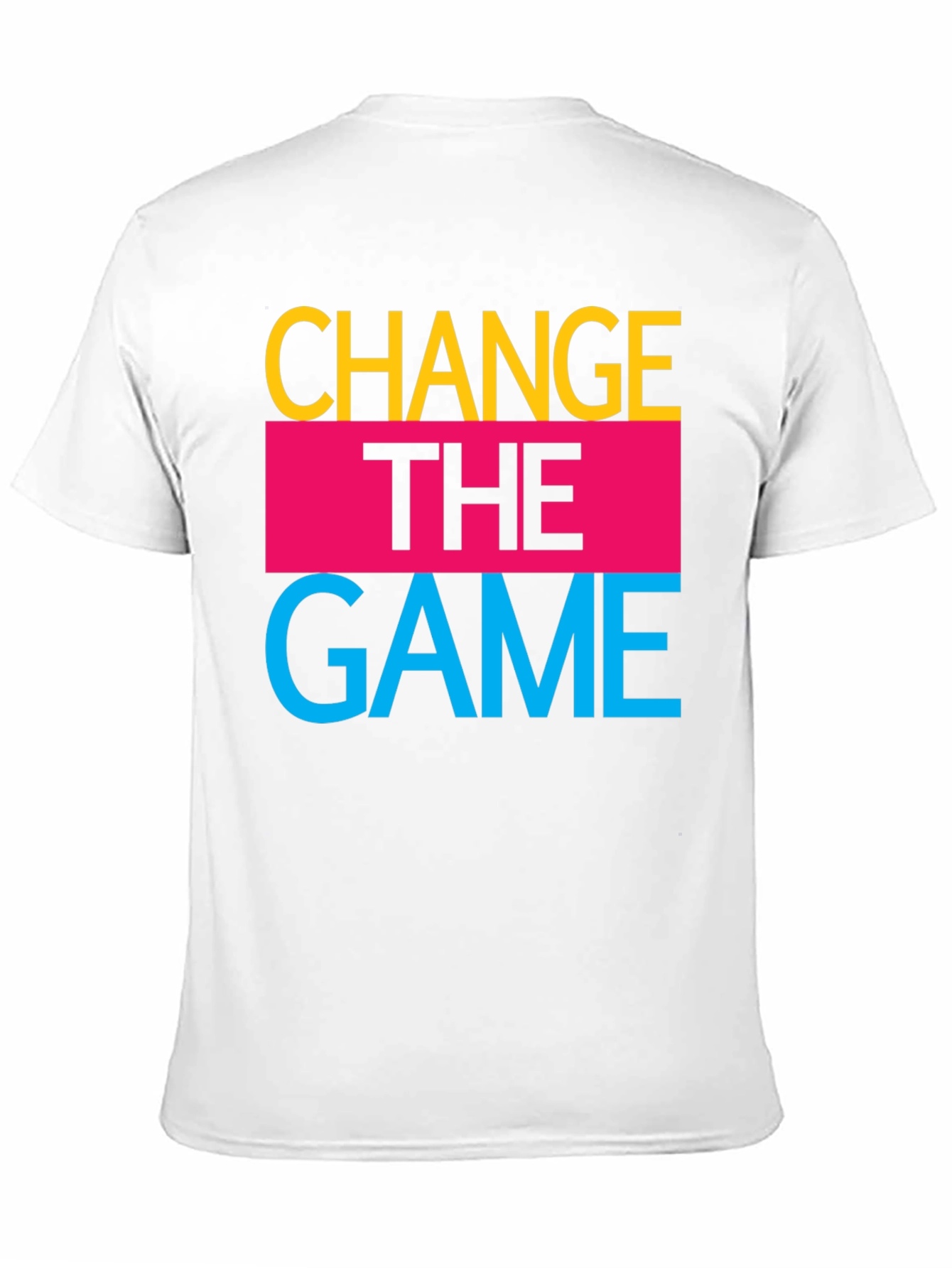 Change the Game Graphic T-Shirt - Bold Style