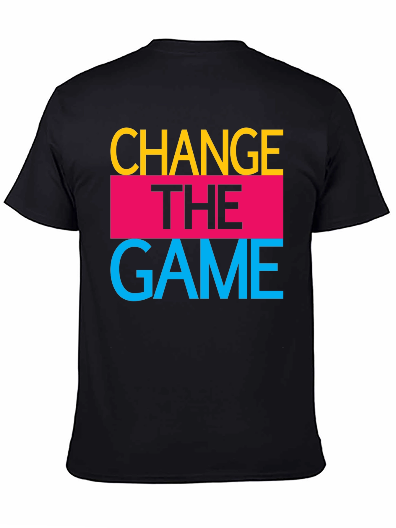 Change the Game Graphic T-Shirt - Bold Style