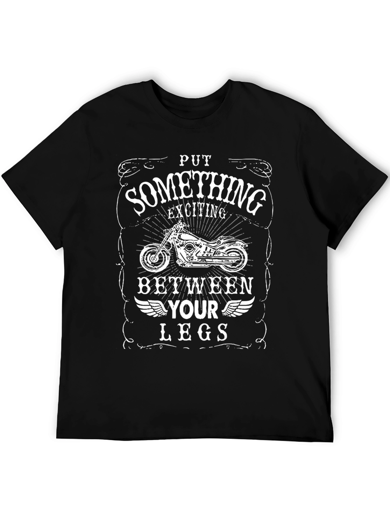 Exciting Motorcycle T-Shirt