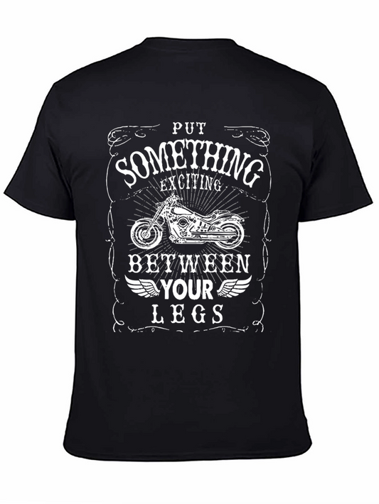 Exciting Motorcycle T-Shirt