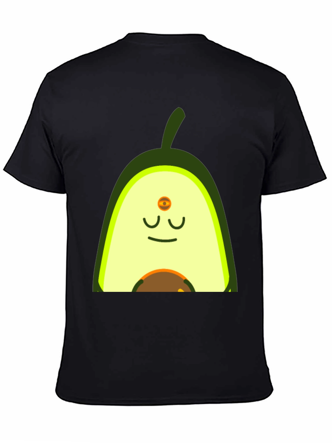 Zen Avocado Graphic Tee