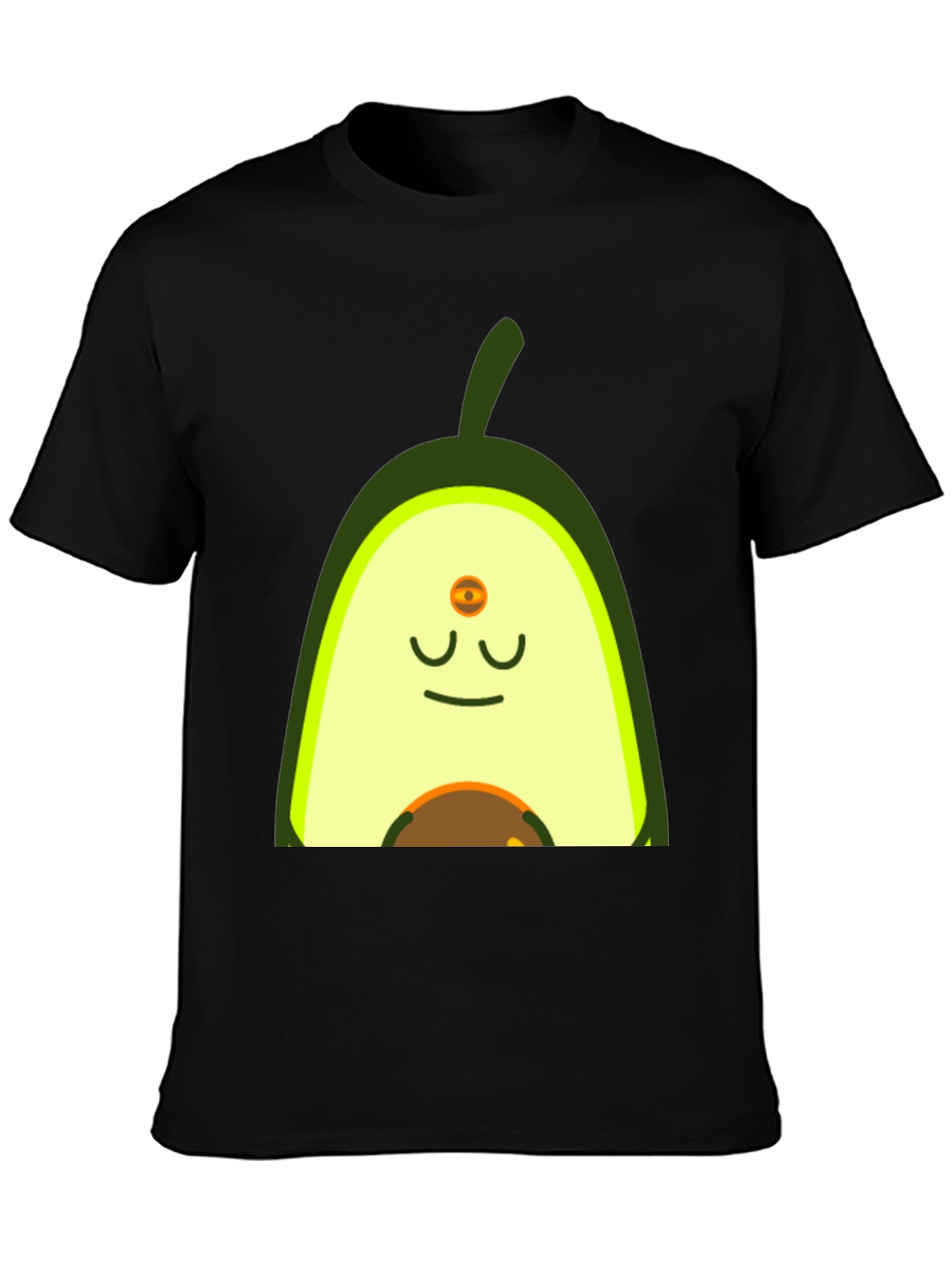Zen Avocado Graphic Tee