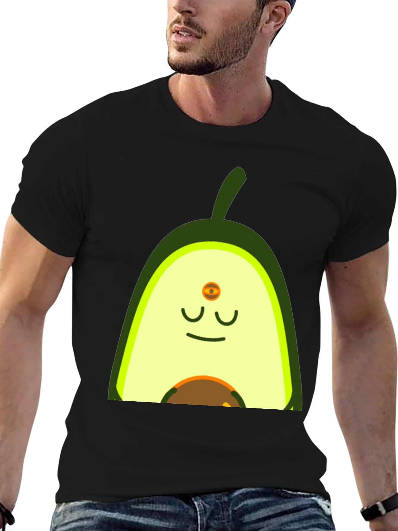 Zen Avocado Graphic Tee