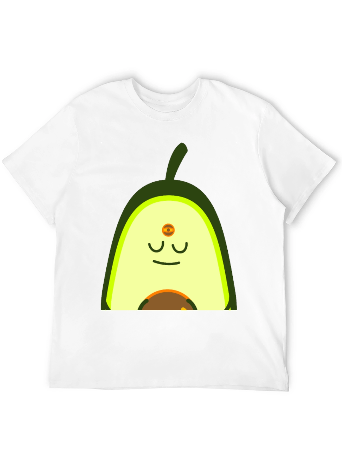 Zen Avocado Graphic Tee