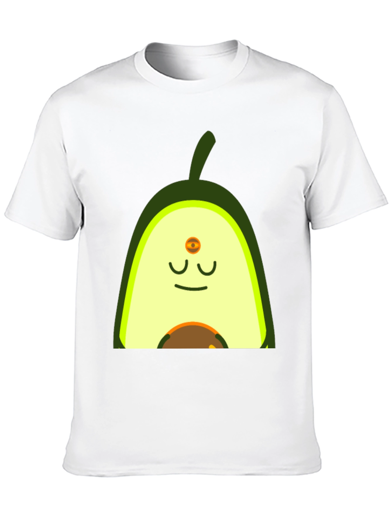 Zen Avocado Graphic Tee