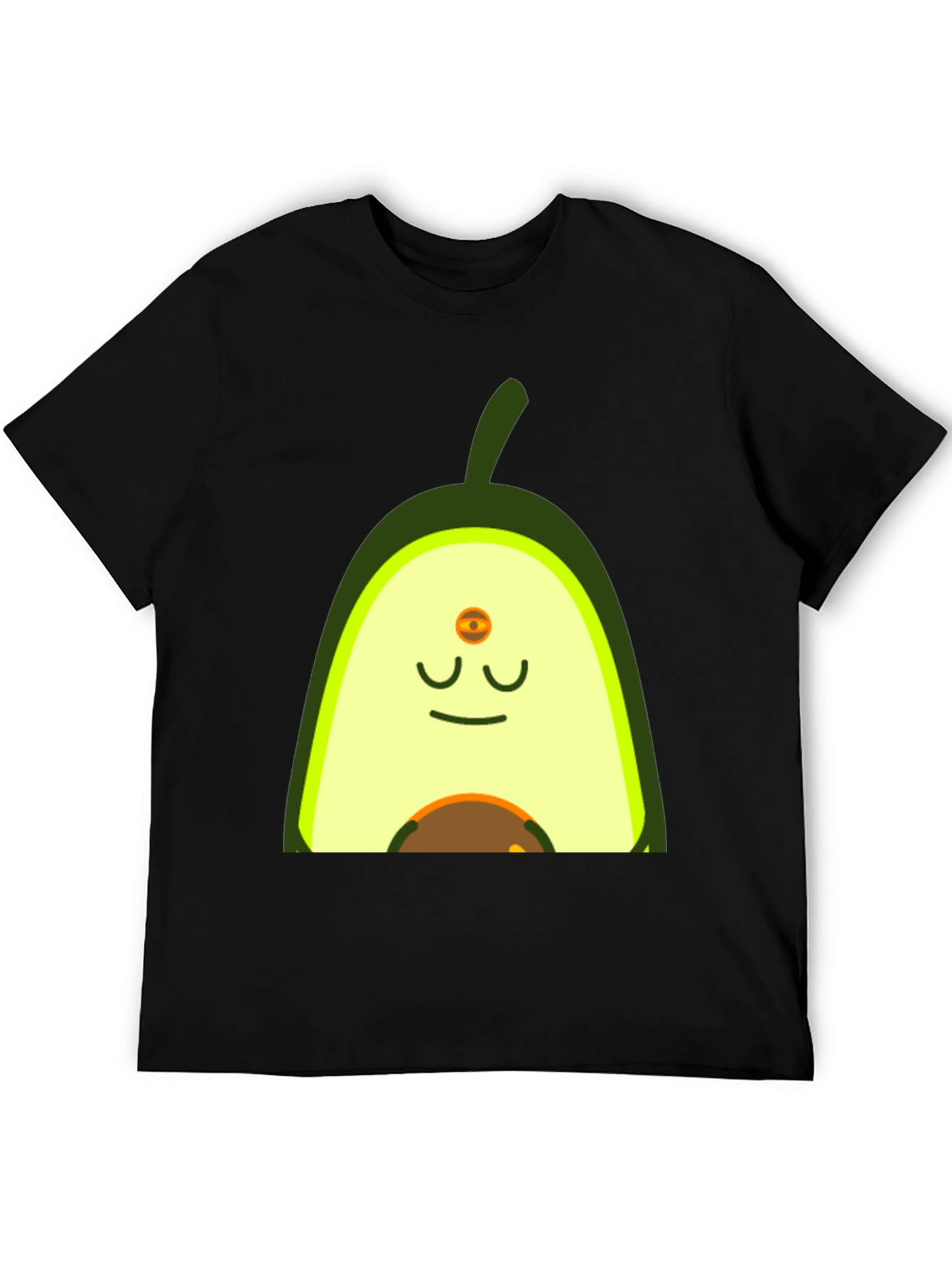 Zen Avocado Graphic Tee