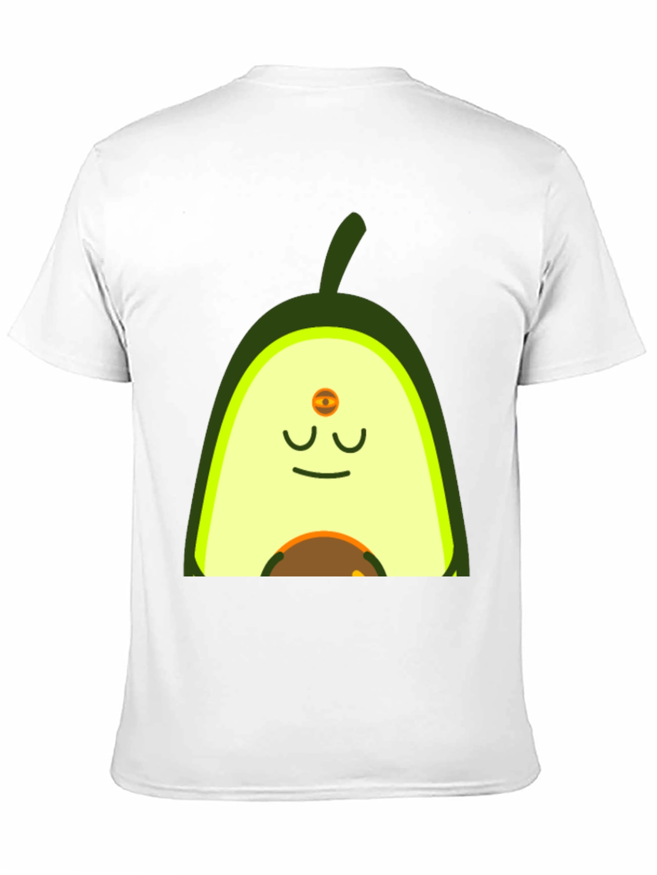 Zen Avocado Graphic Tee