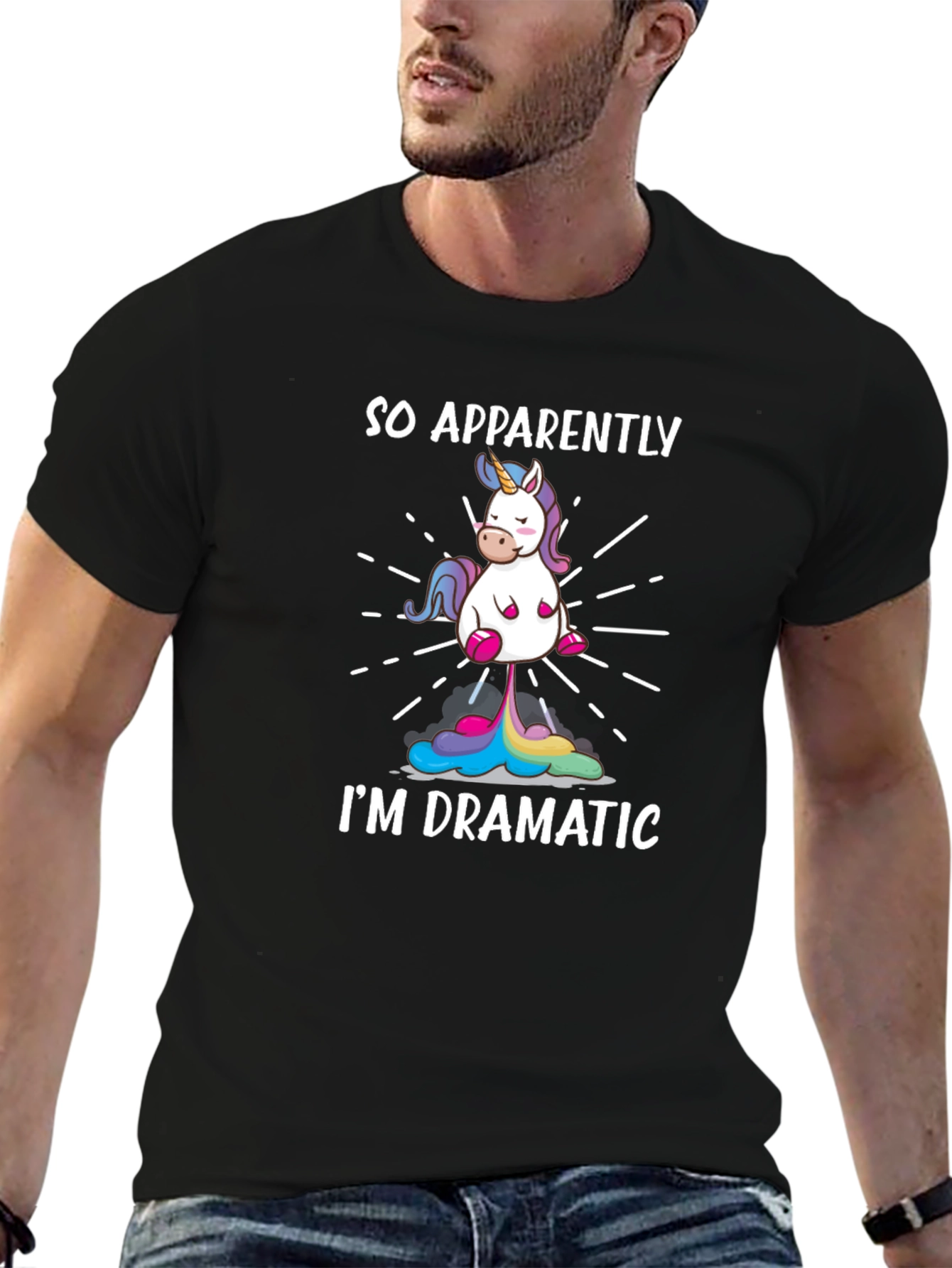 So Apparently Im Dramatic Unicorn T-Shirt