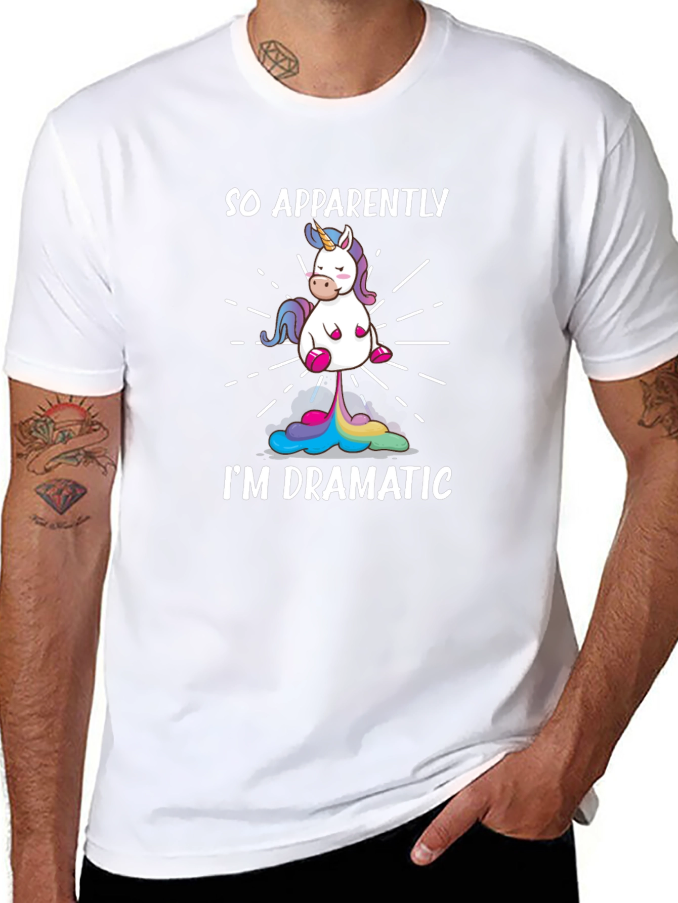 So Apparently Im Dramatic Unicorn T-Shirt
