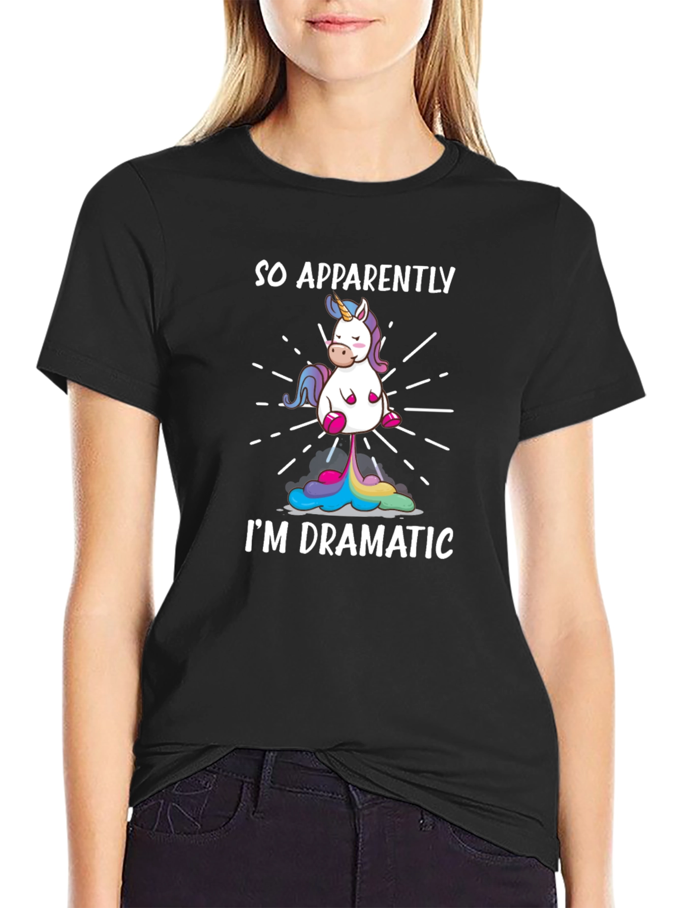 So Apparently Im Dramatic Unicorn T-Shirt