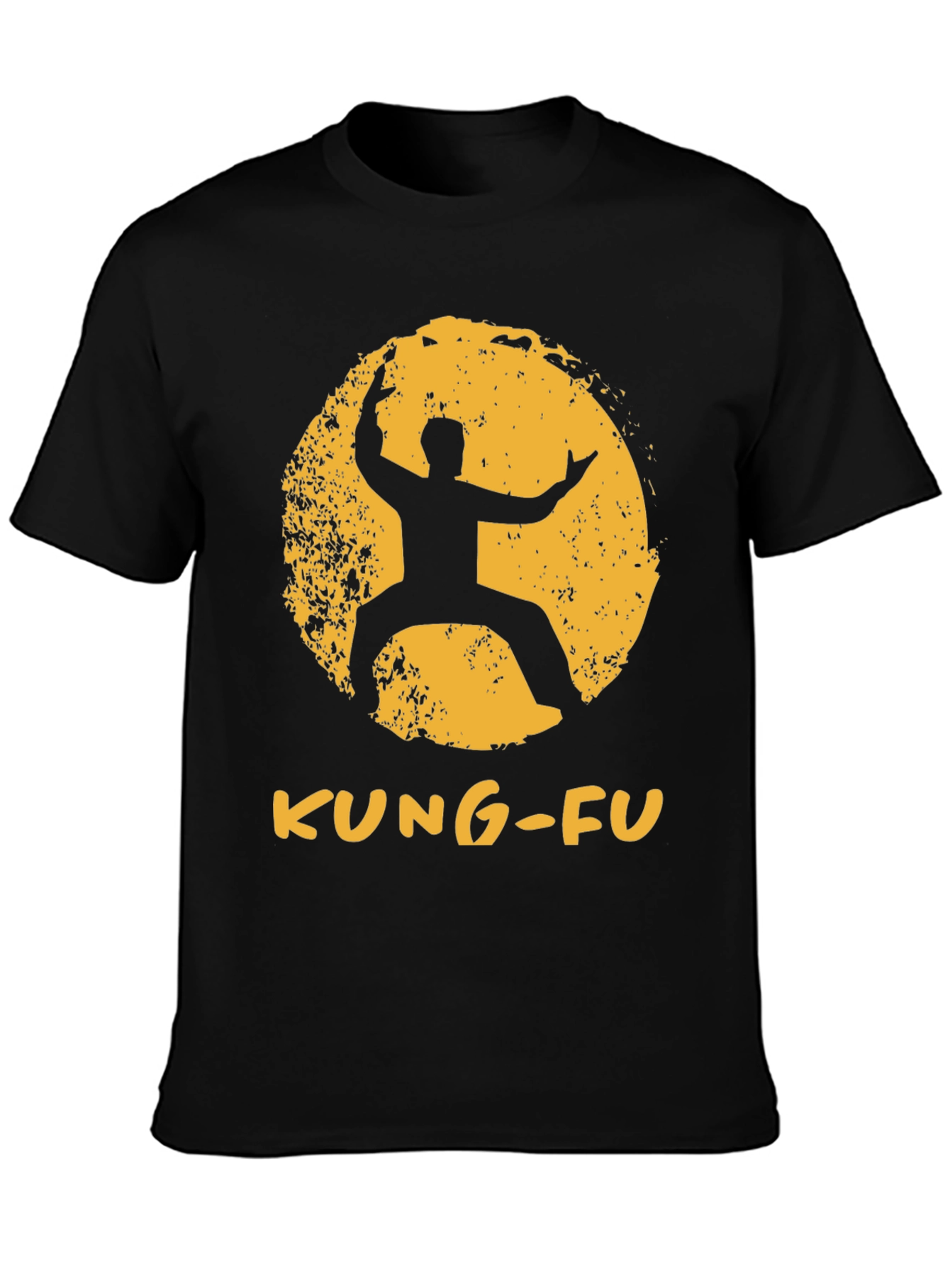 Kung Fu Graphic Tee - Martial Arts Inspired T-Shirt