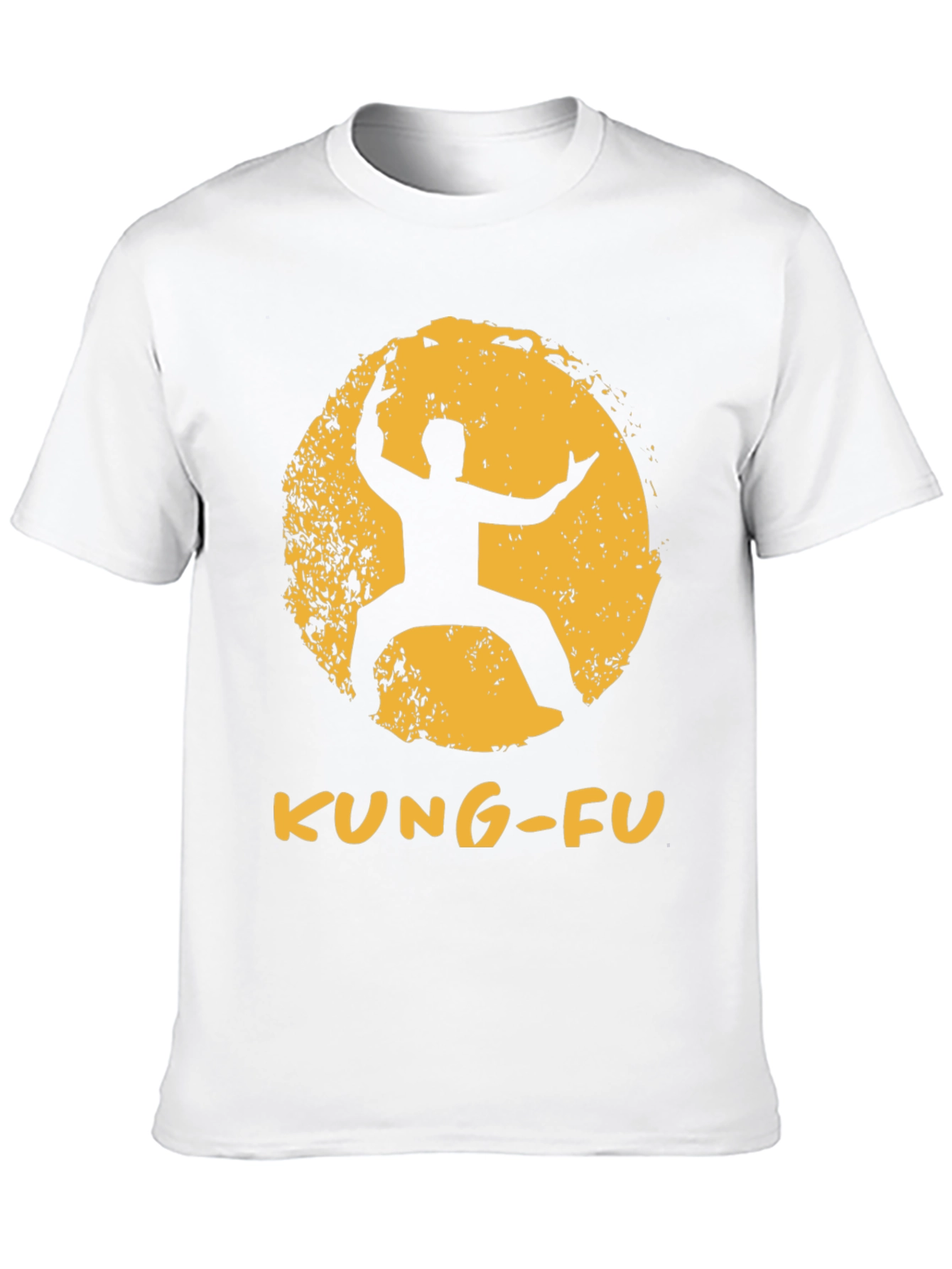 Kung Fu Graphic Tee - Martial Arts Inspired T-Shirt