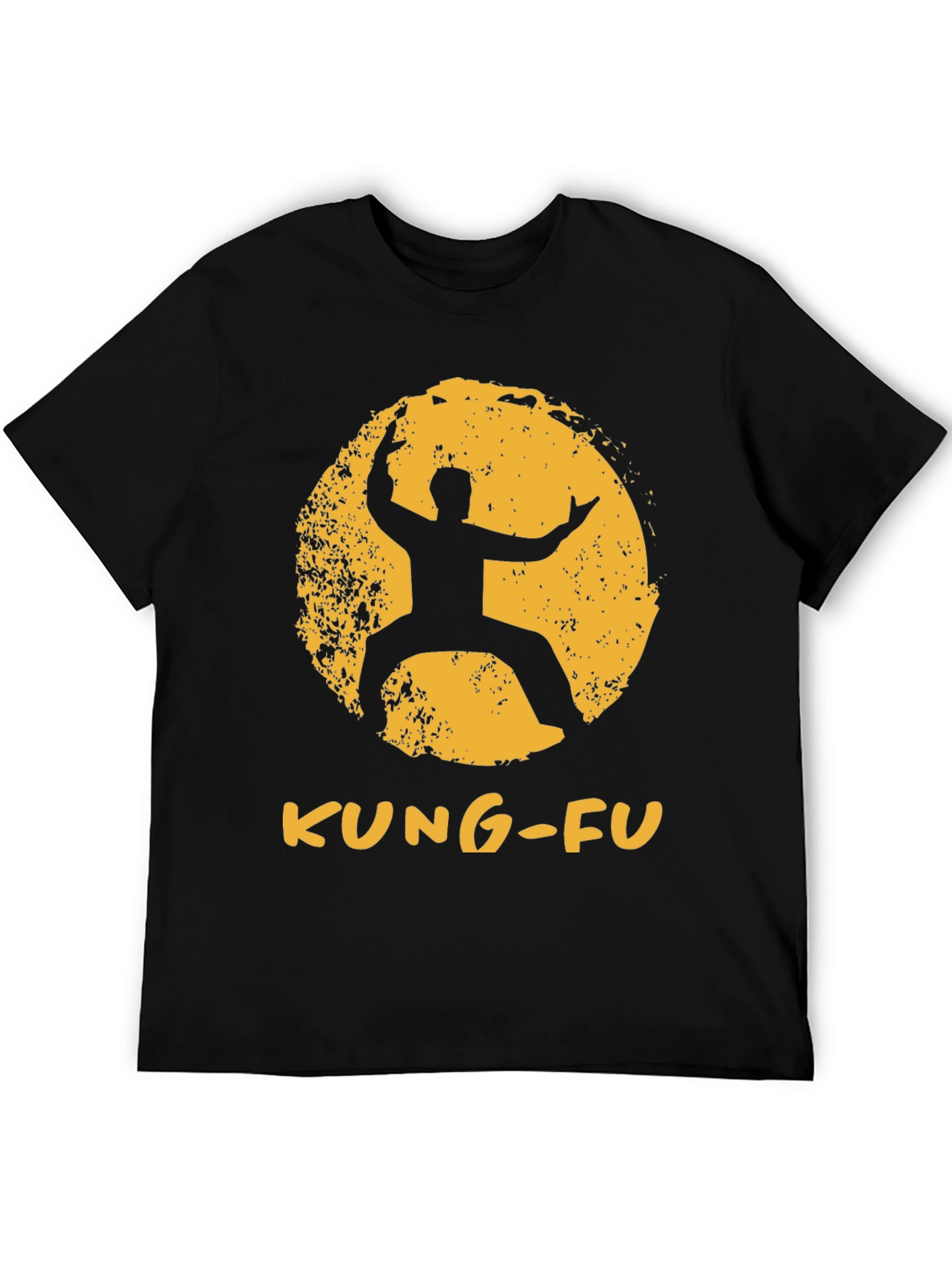 Kung Fu Graphic Tee - Martial Arts Inspired T-Shirt