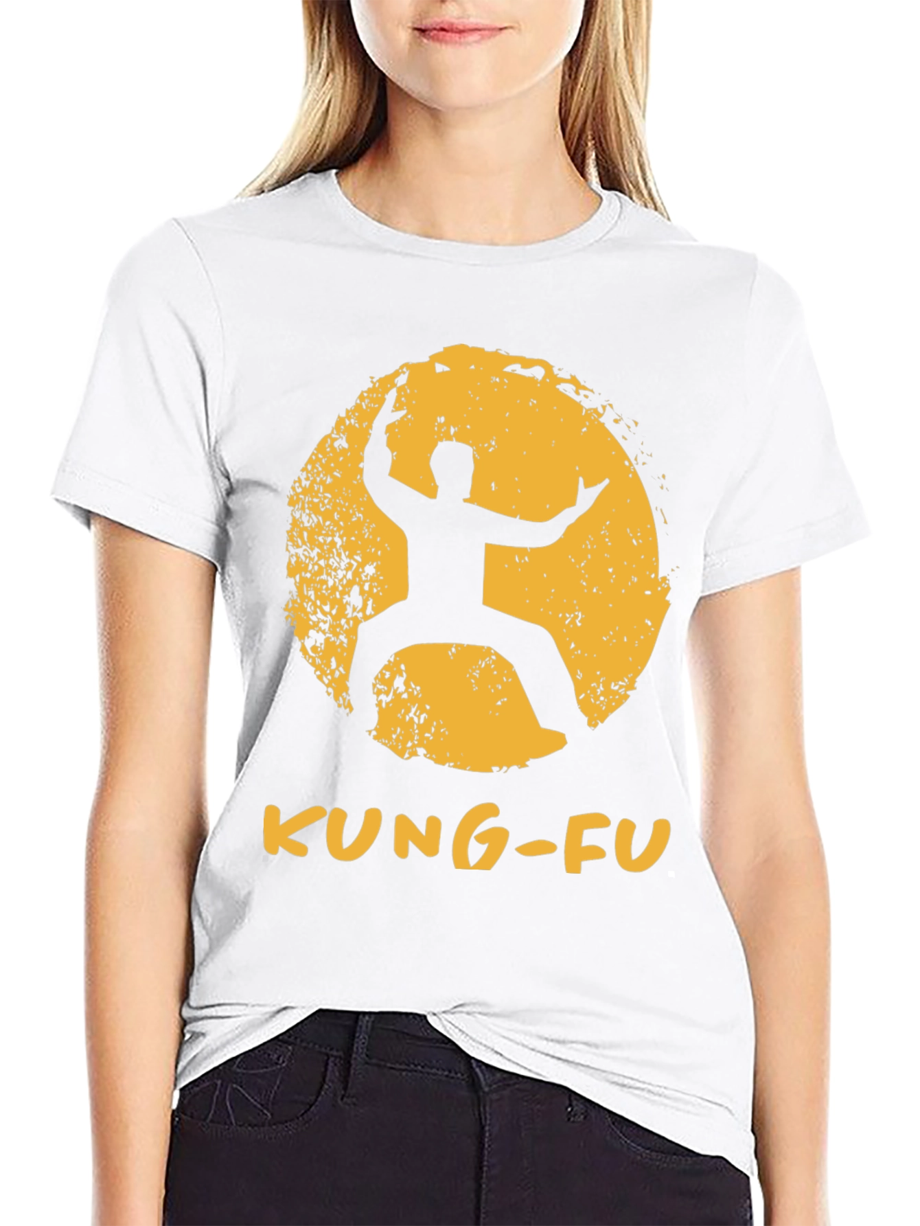 Kung Fu Graphic Tee - Martial Arts Inspired T-Shirt