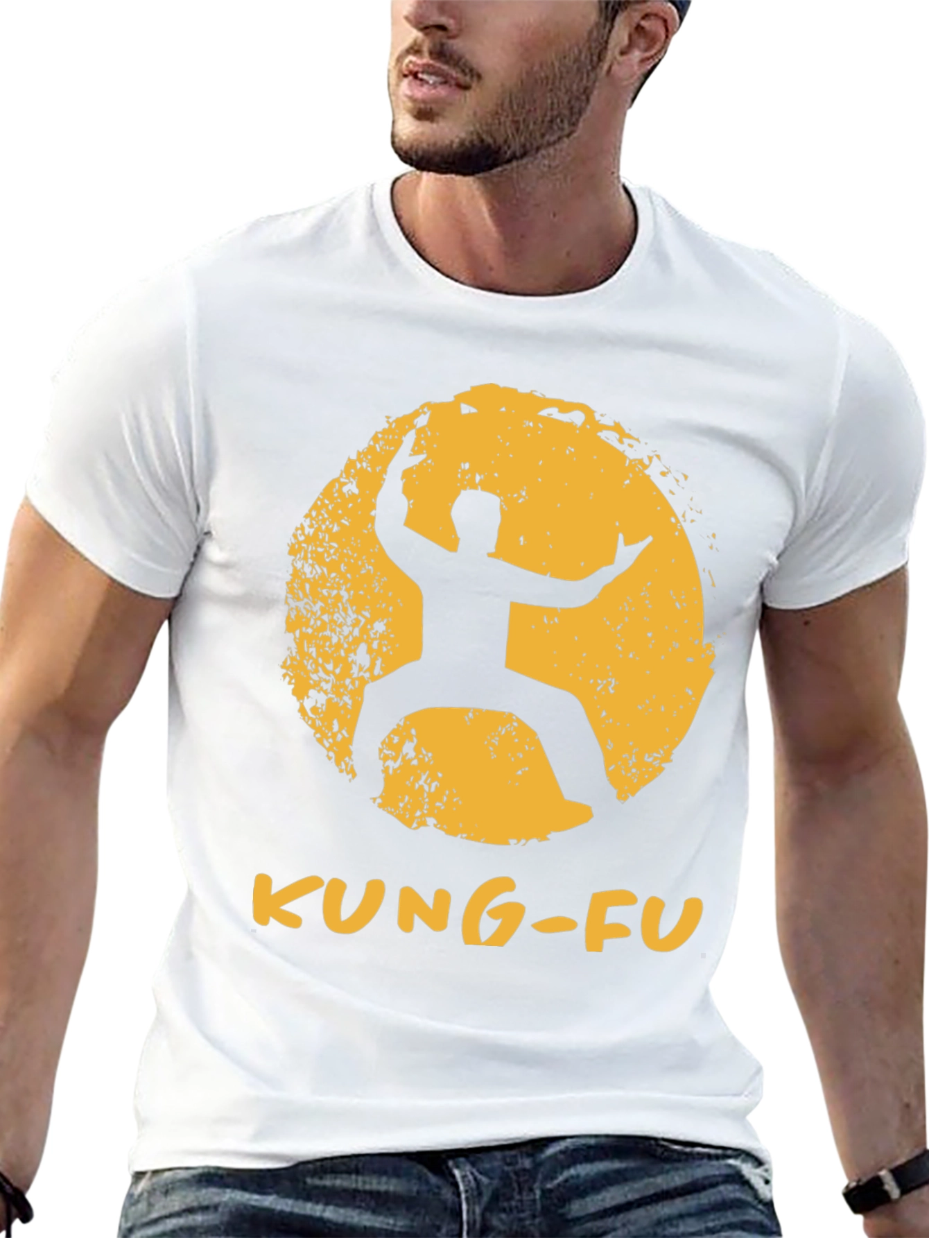 Kung Fu Graphic Tee - Martial Arts Inspired T-Shirt