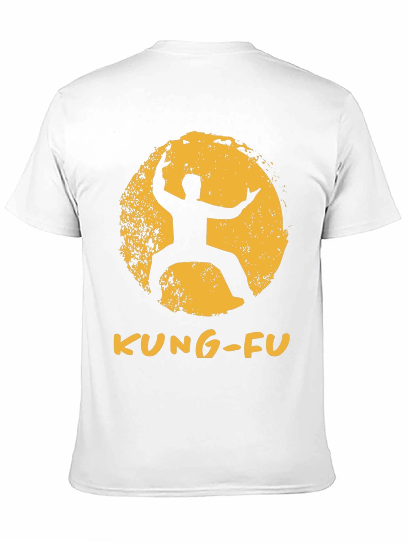 Kung Fu Graphic Tee - Martial Arts Inspired T-Shirt
