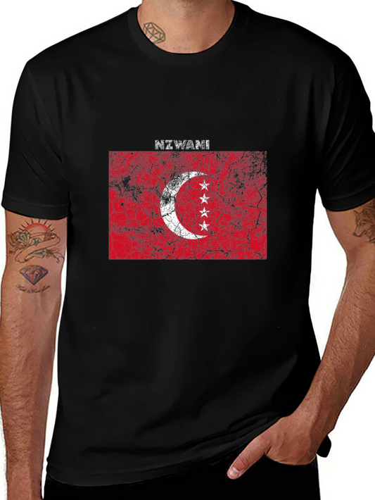 Nzwani Flag T-Shirt - Comoros Islands Pride