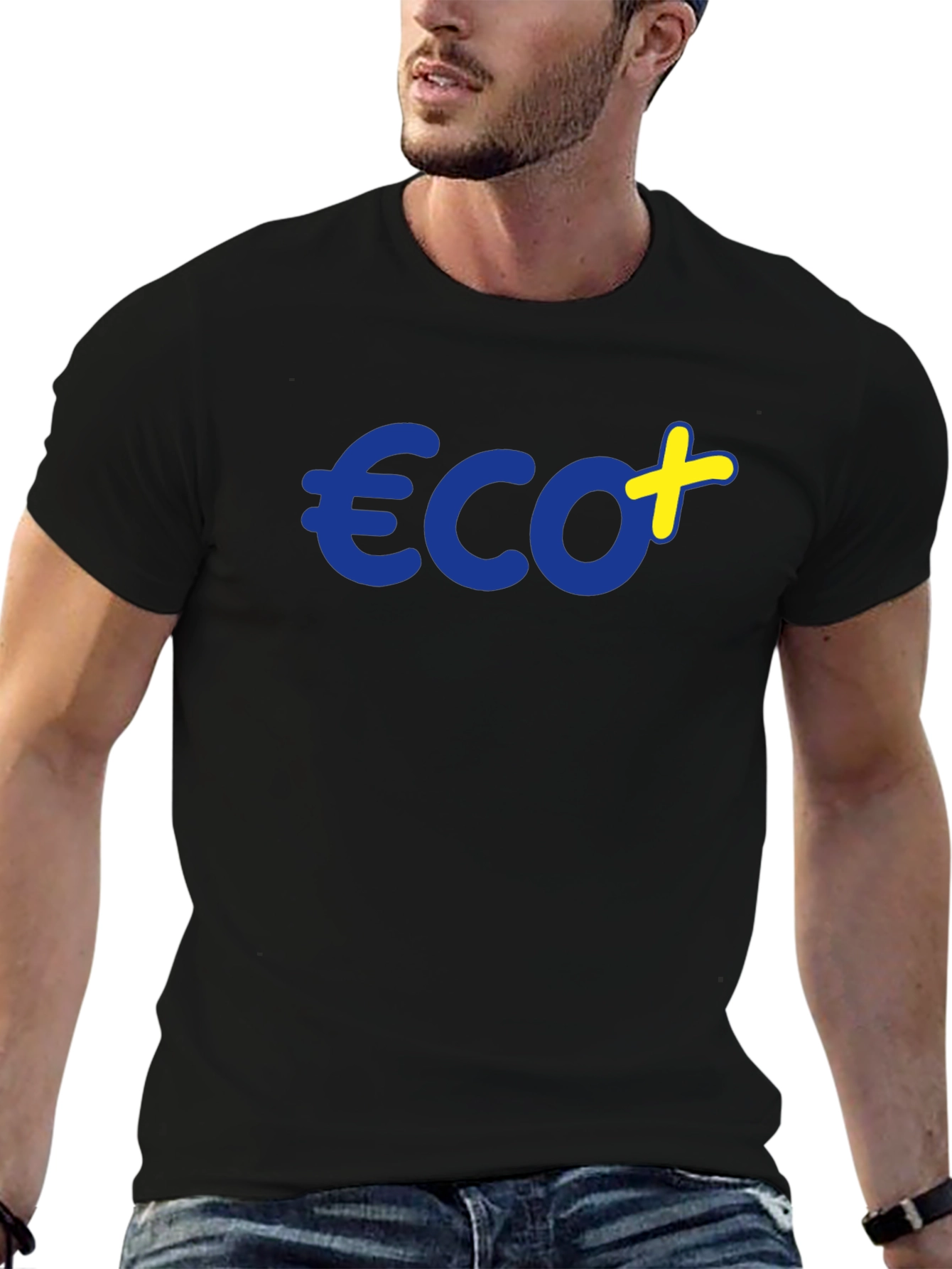 Eco+ T-Shirt - Stylish and Sustainable Fashion