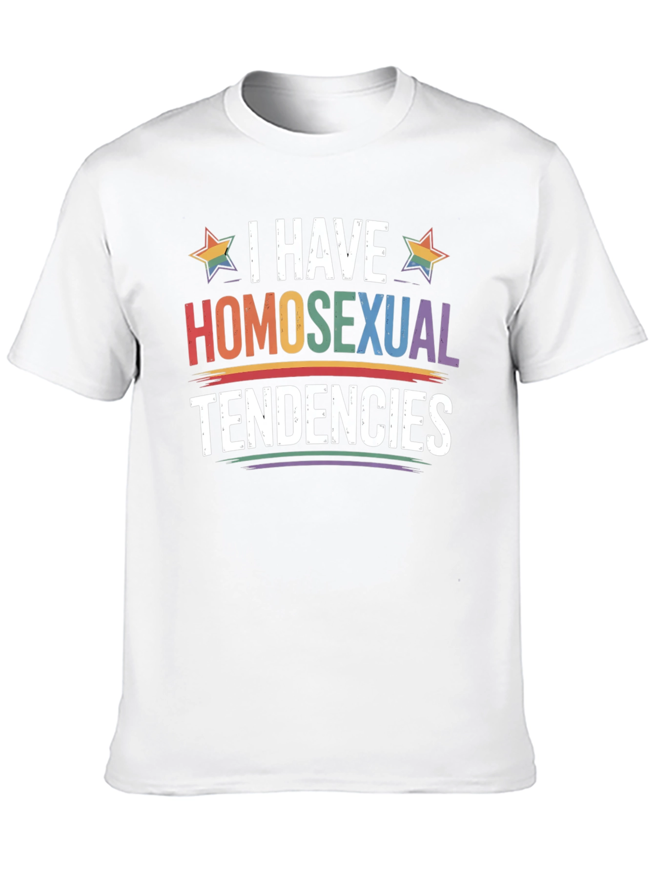 I Have Homosexual Tendencies T-Shirt