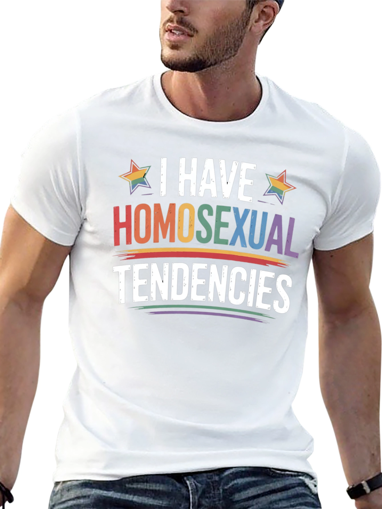 I Have Homosexual Tendencies T-Shirt