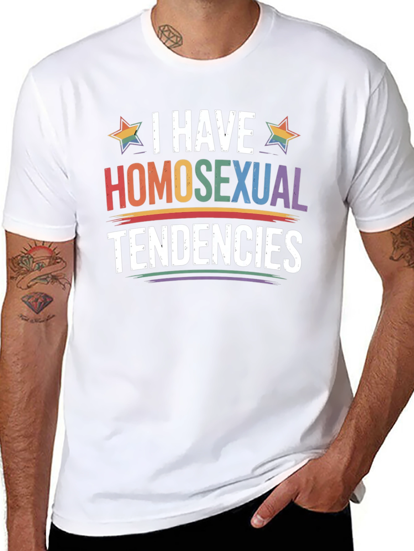 I Have Homosexual Tendencies T-Shirt
