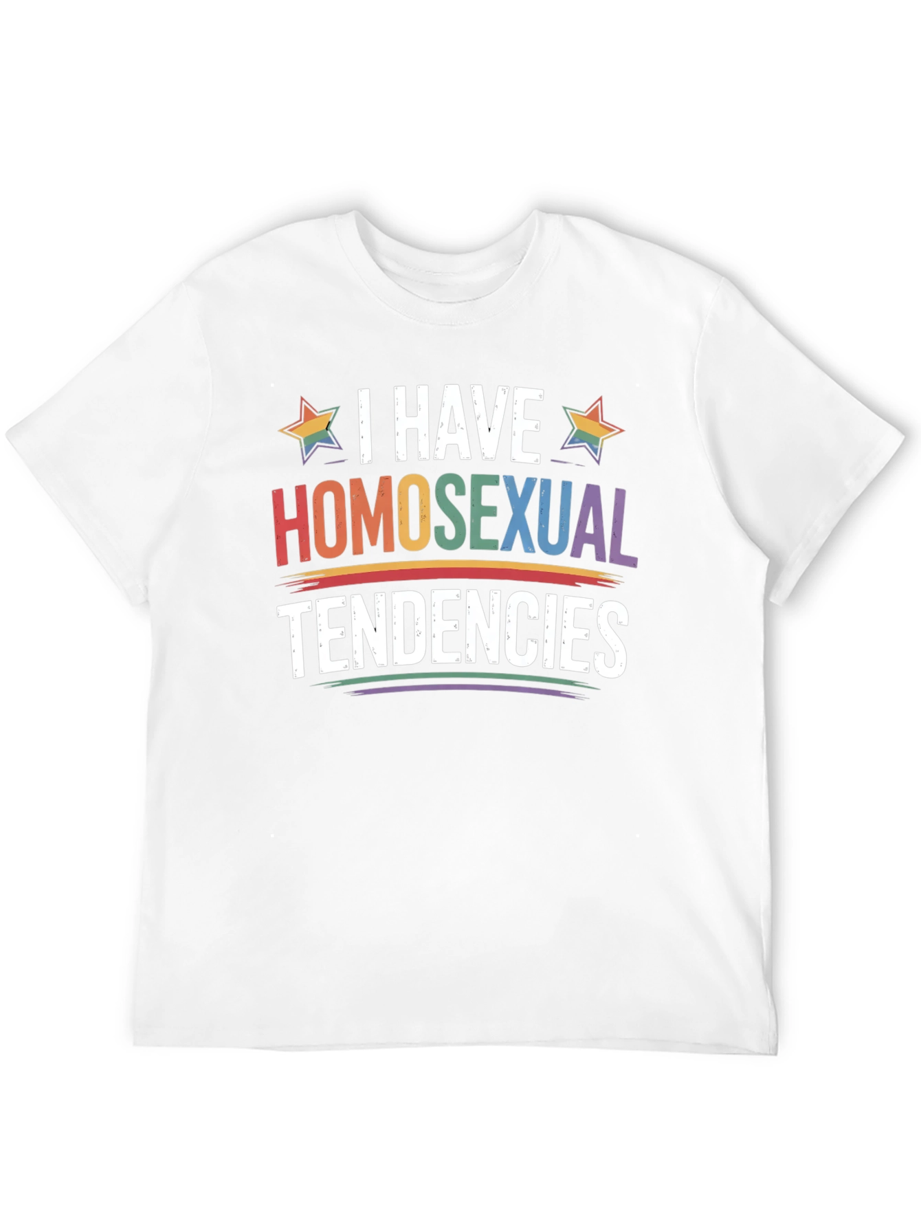 I Have Homosexual Tendencies T-Shirt