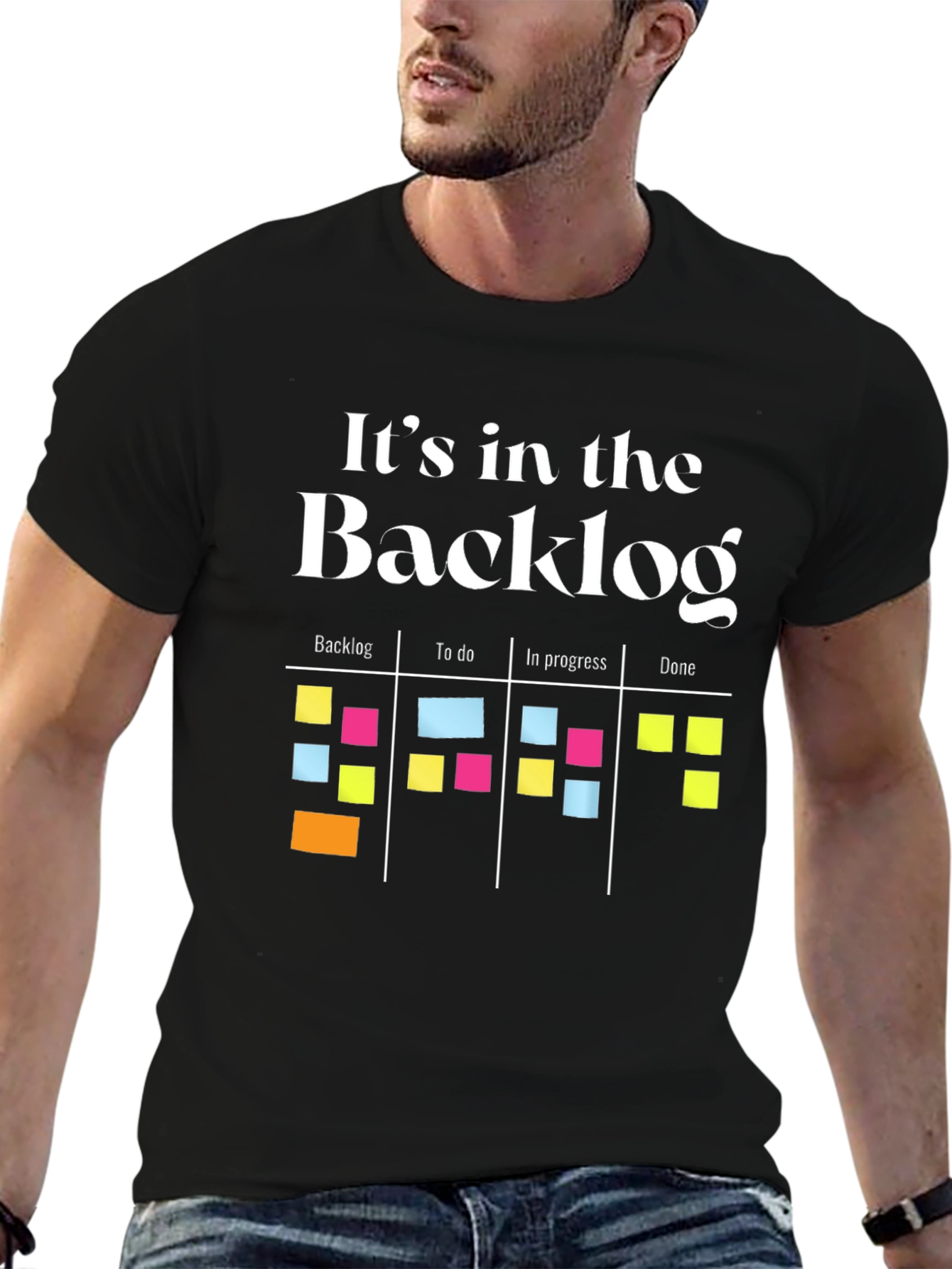 Its in the Backlog T-Shirt