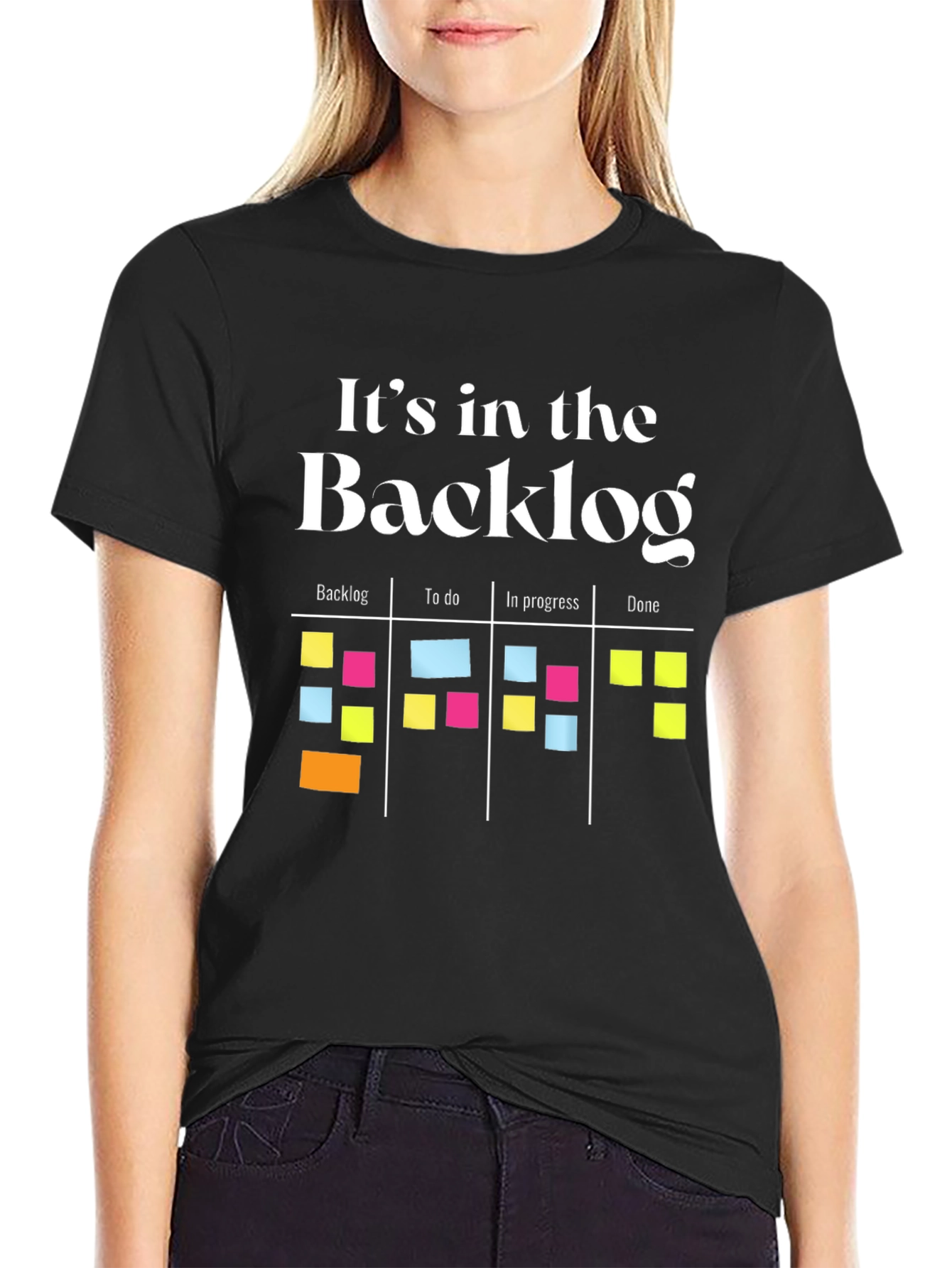 Its in the Backlog T-Shirt