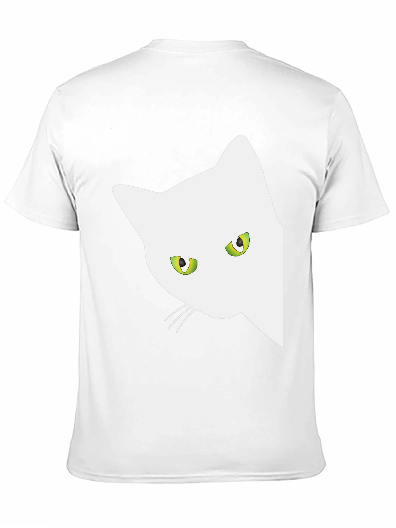 Black Cat Peekaboo T-Shirt